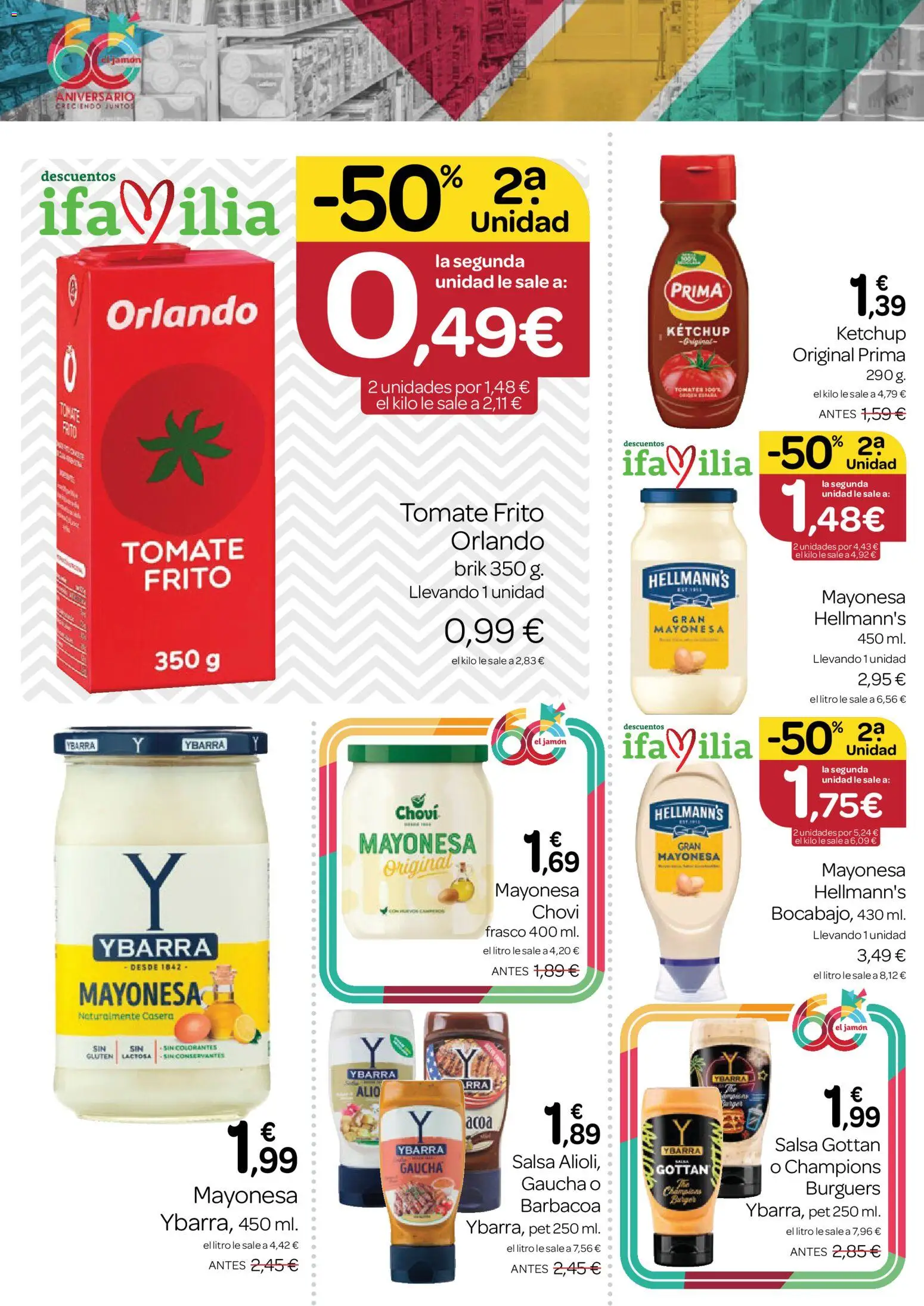 Supermercados El Jamón folleto desde 25/06/2026 | ¿Cómo obtener un descuento limitado? ¡Ahorra hoy mismo! | España