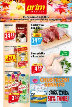 Prim Market Prim Market gazetka