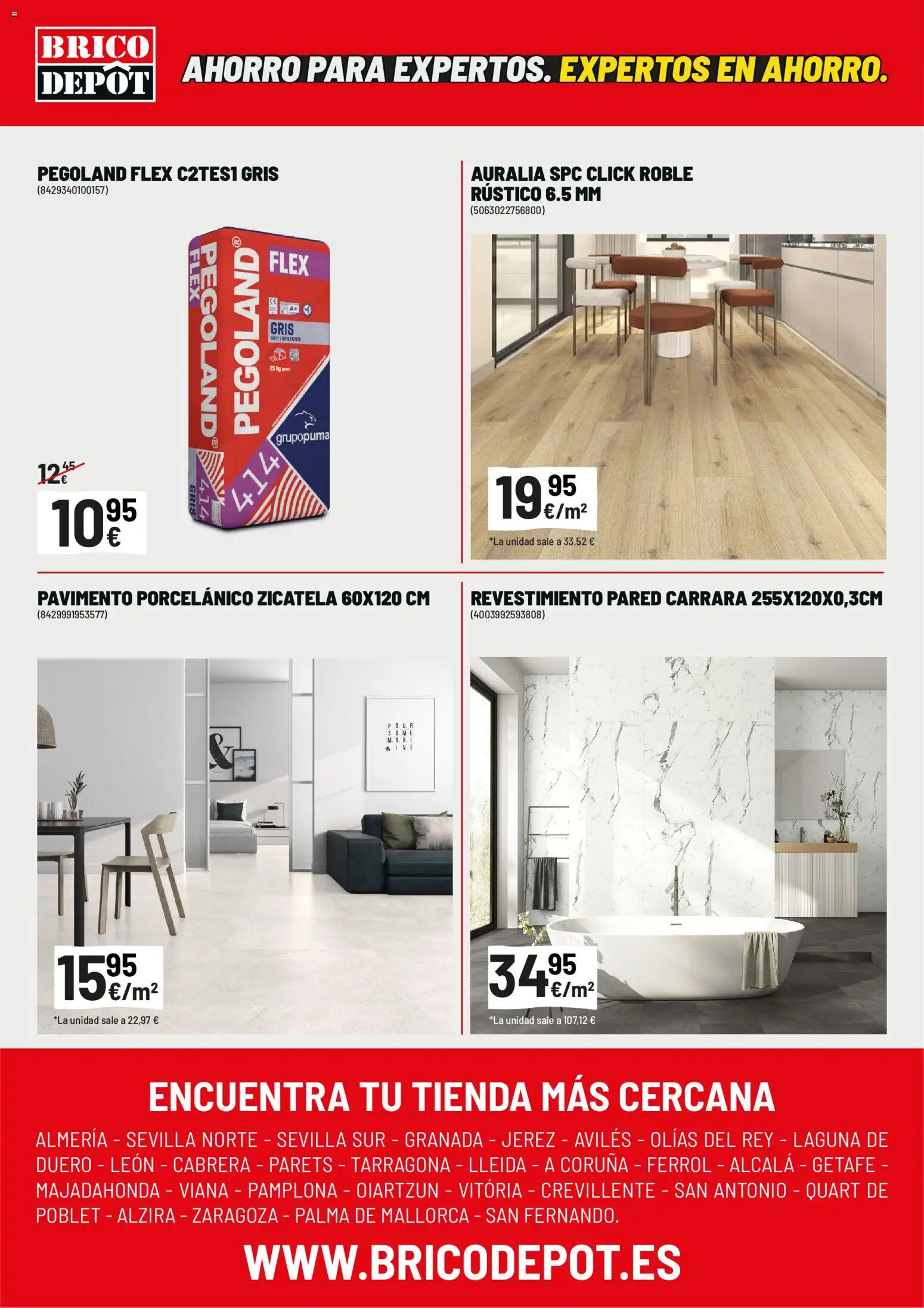 Brico Depôt folleto desde 26/06/2026 | ¿Cómo obtener un descuento limitado? ¡Ahorra hoy mismo! | España