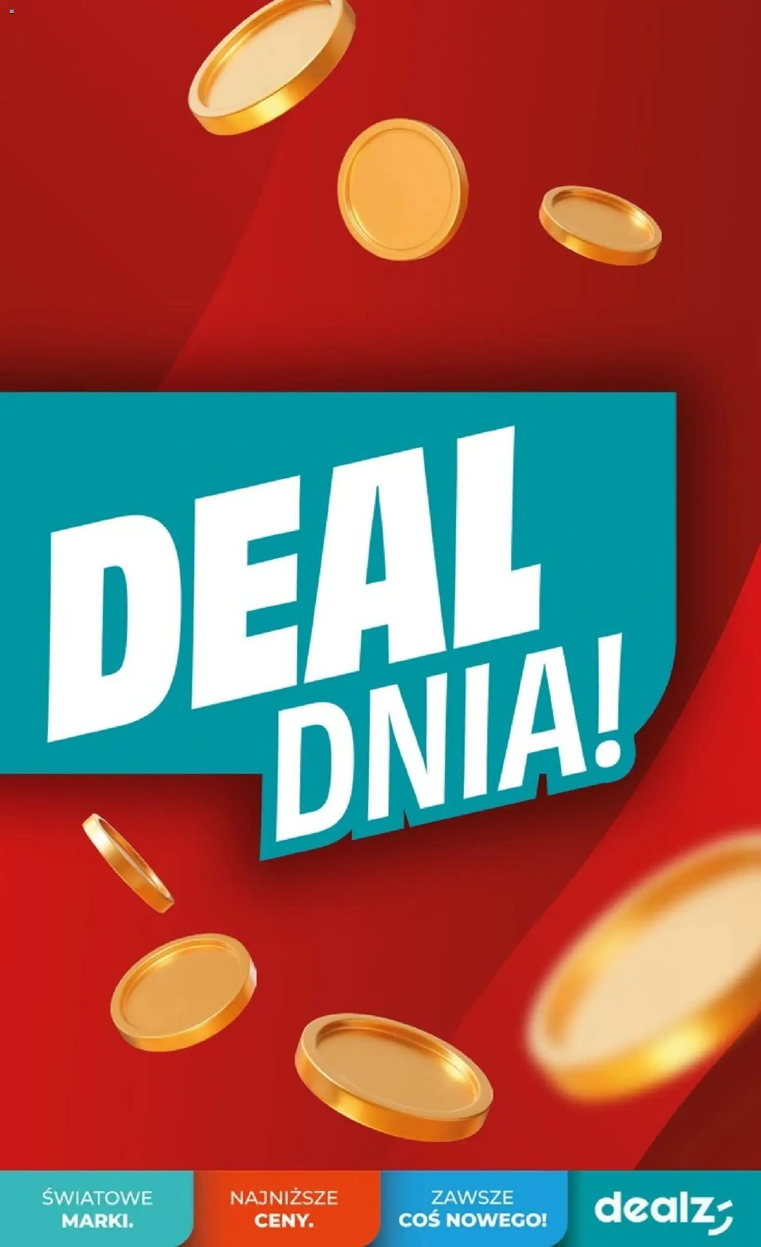 Dealz gazetka Gazetka in Polska