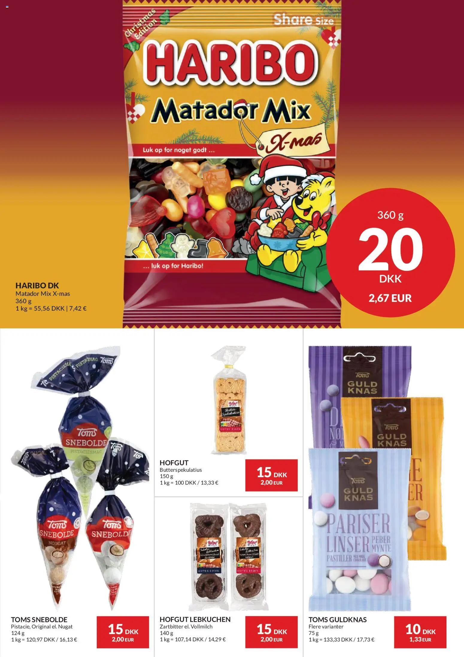 Nielsen Discount - Tilbudsavis Tilbudsavis in Danmark