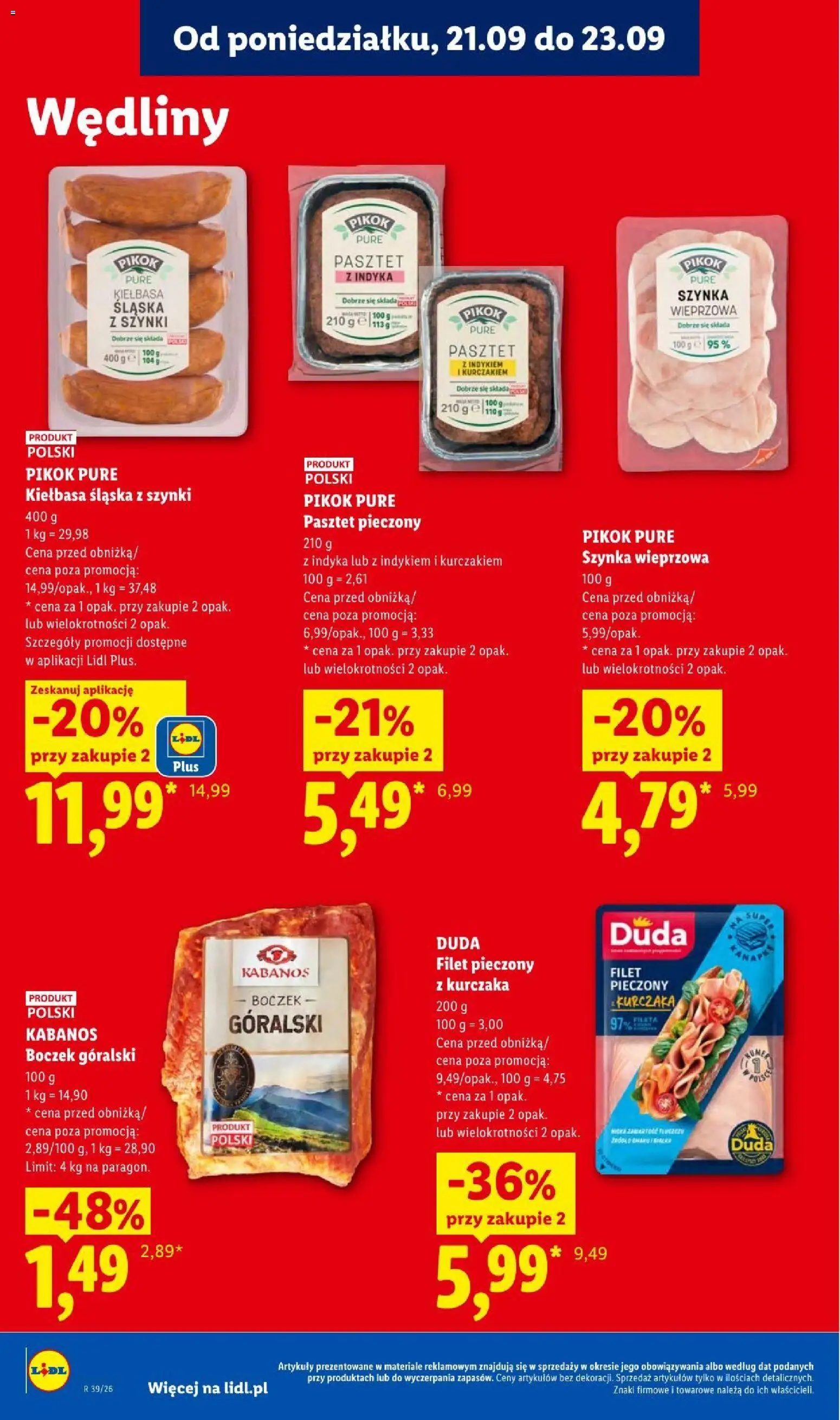 Lidl gazetka Gazetka in Polska