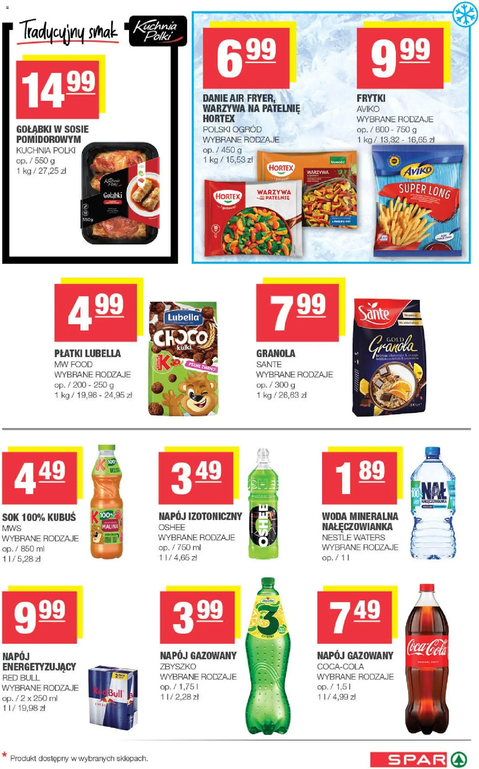 Spar gazetka Gazetka in Polska