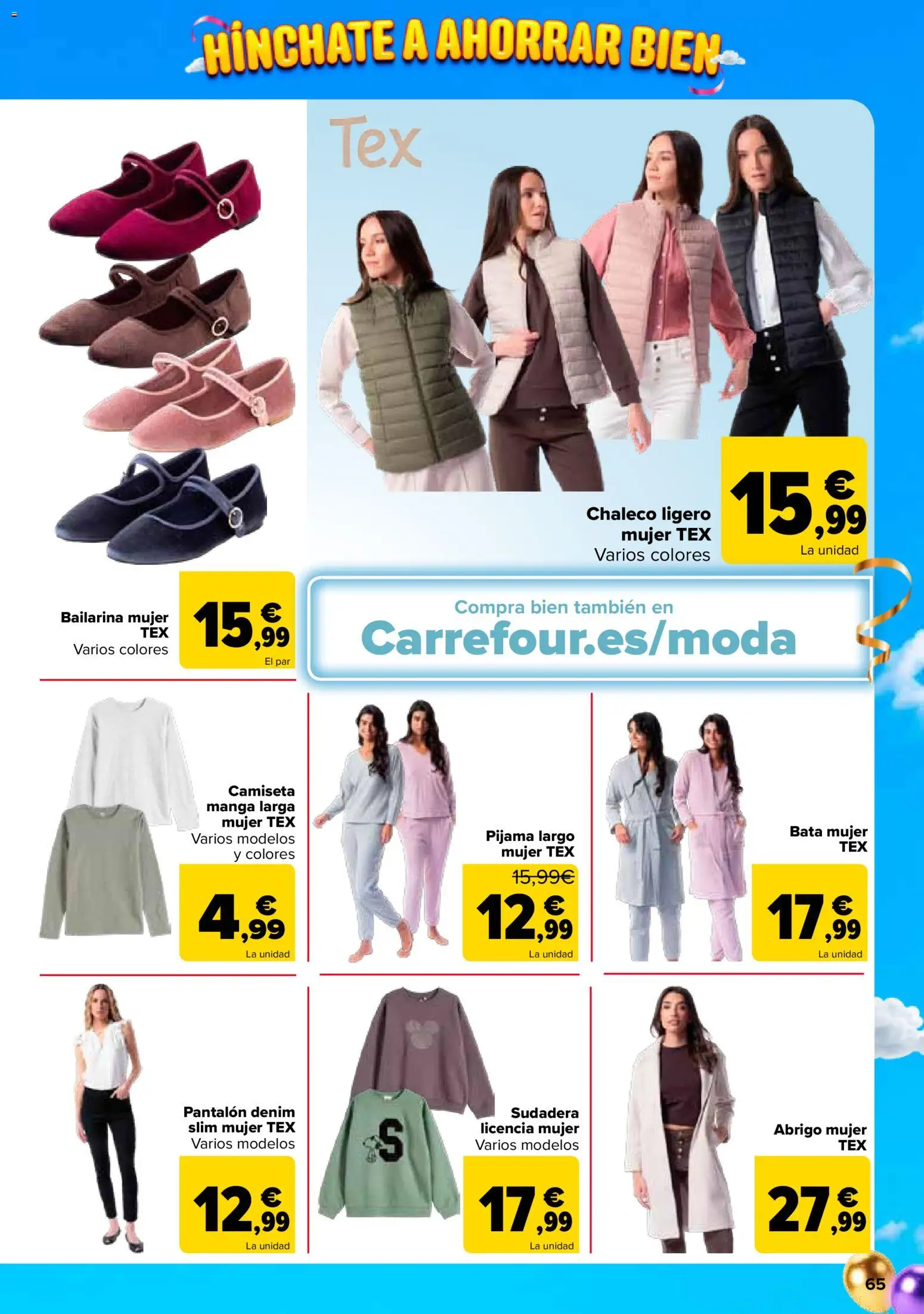 Carrefour folleto Folleto in España