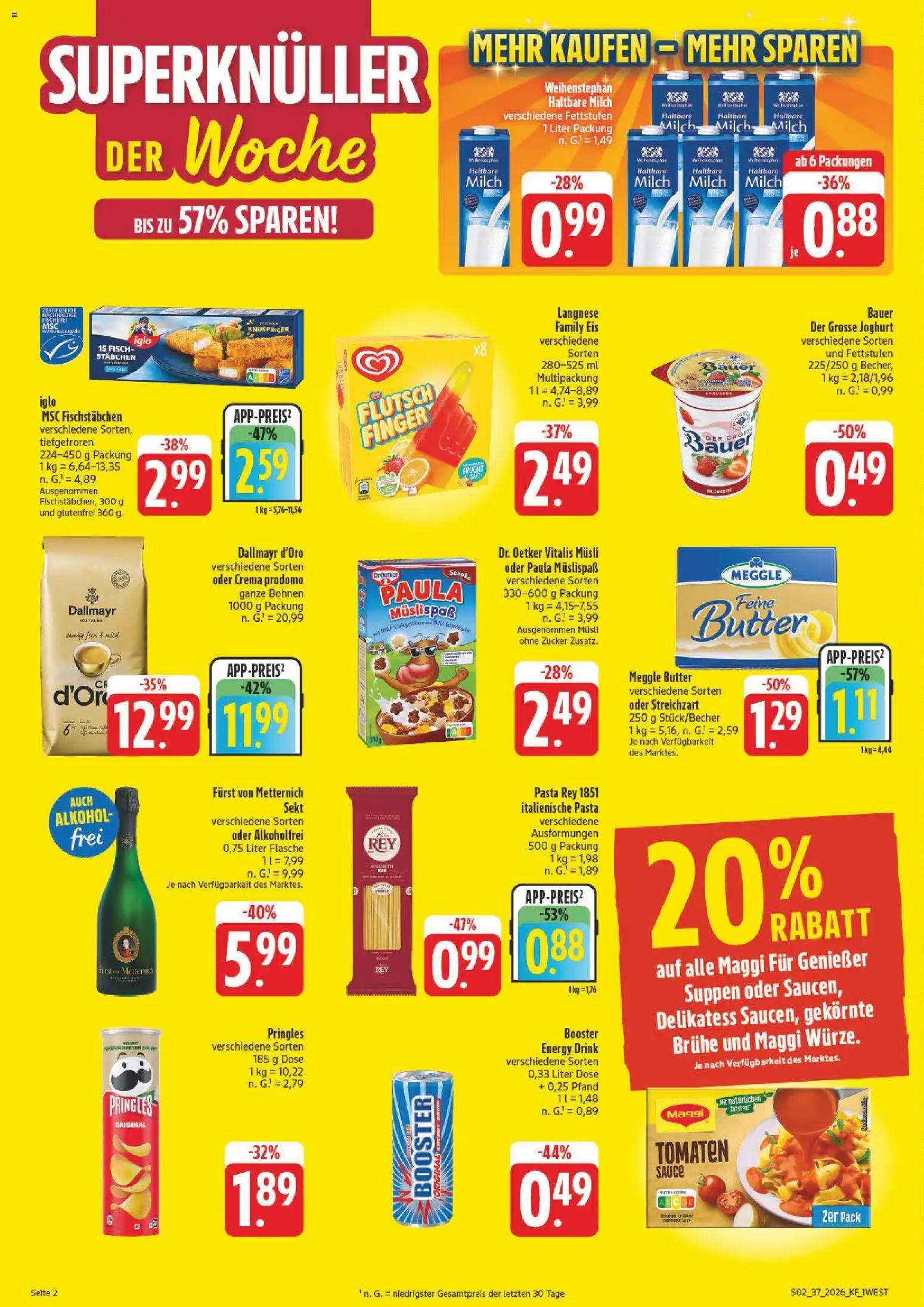 nah & gut Prospekt Prospekt in Deutschland