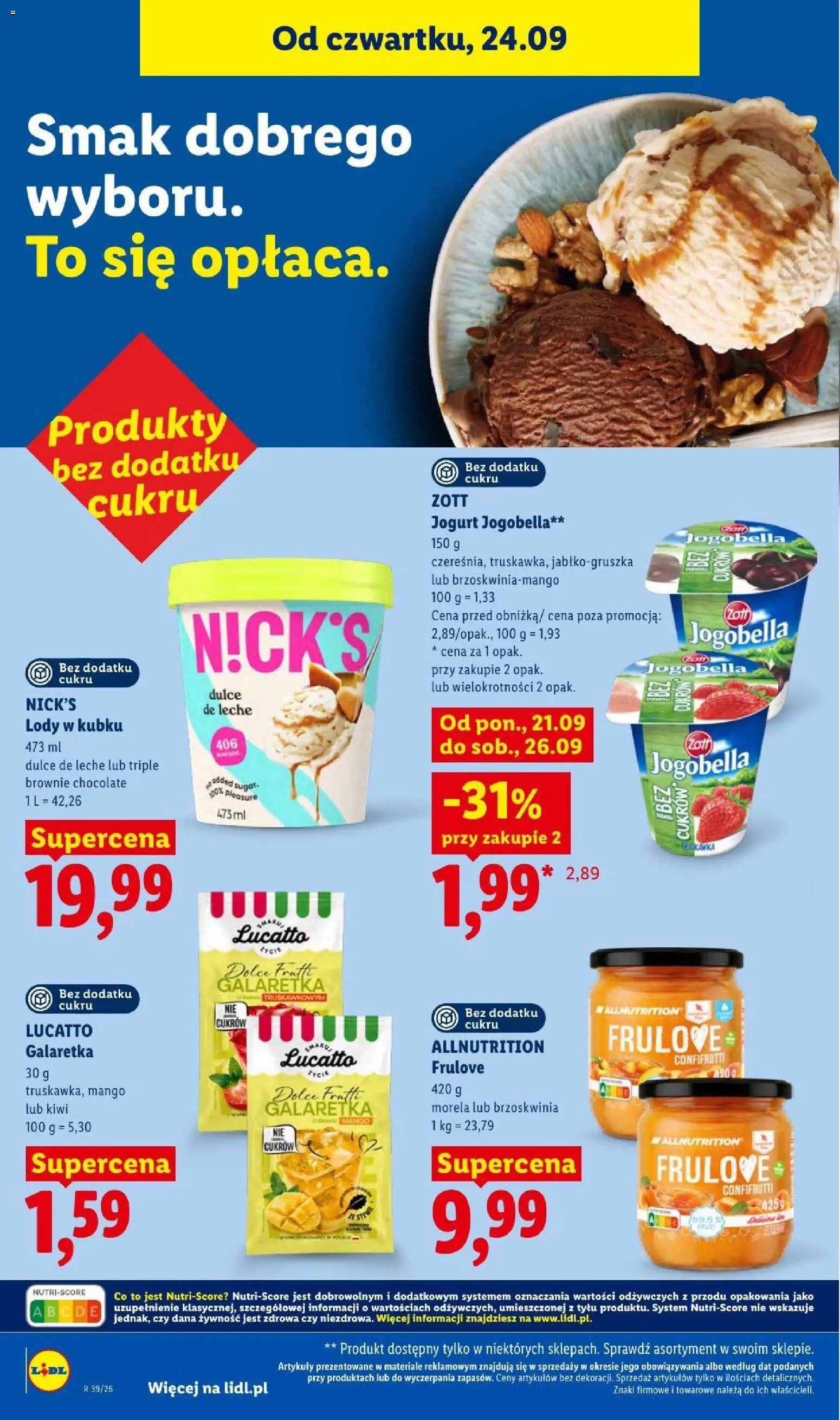 Lidl gazetka Gazetka in Polska
