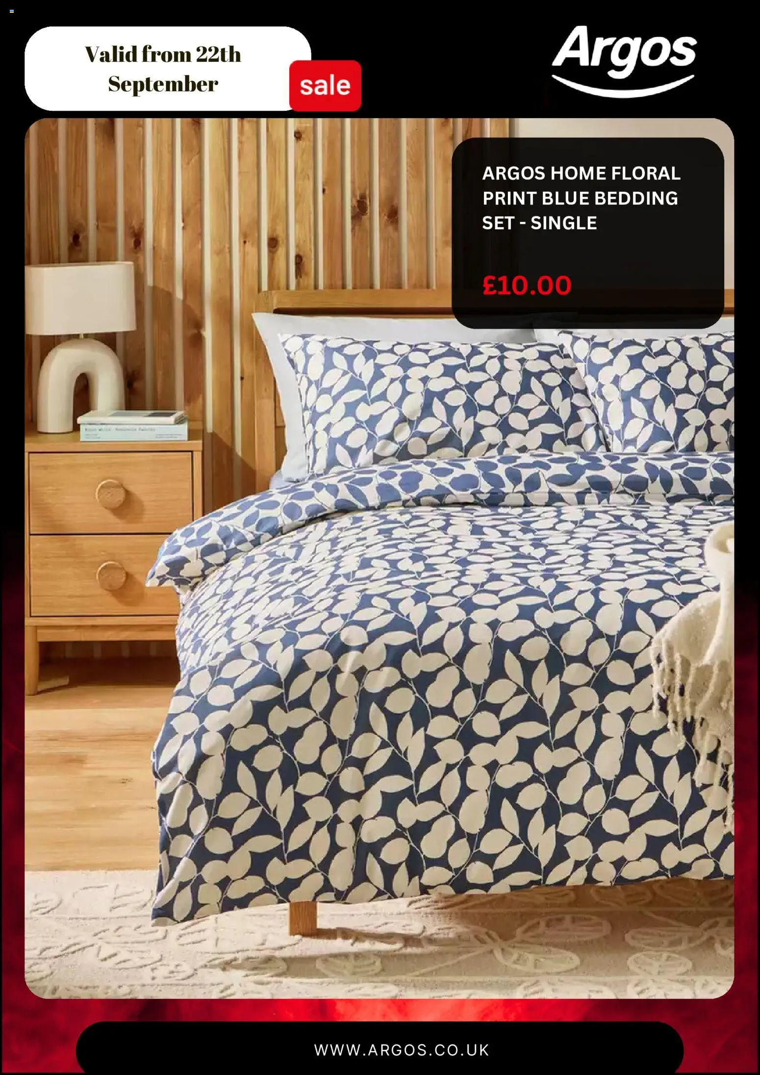 Argos catalogue Leaflet in United Kingdom
