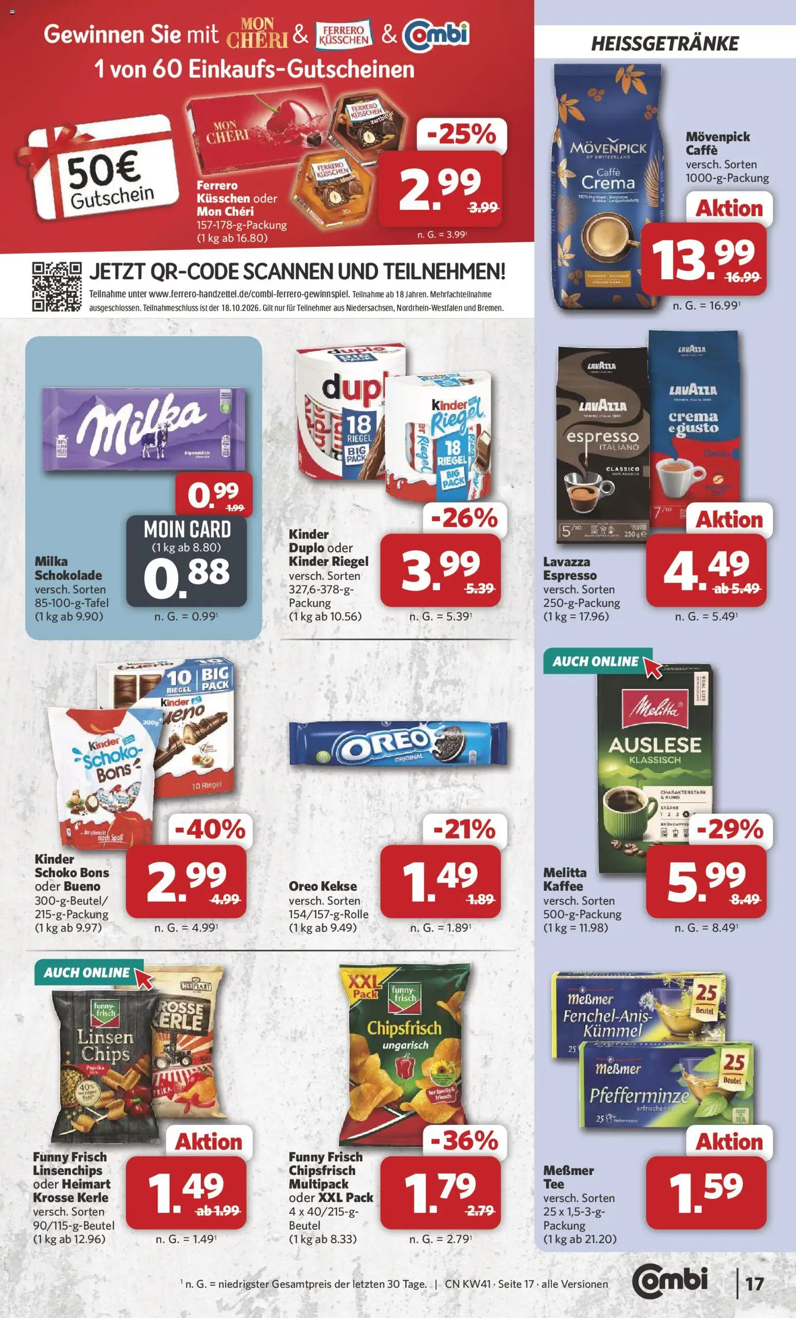 Combi Prospekt Prospekt in Deutschland