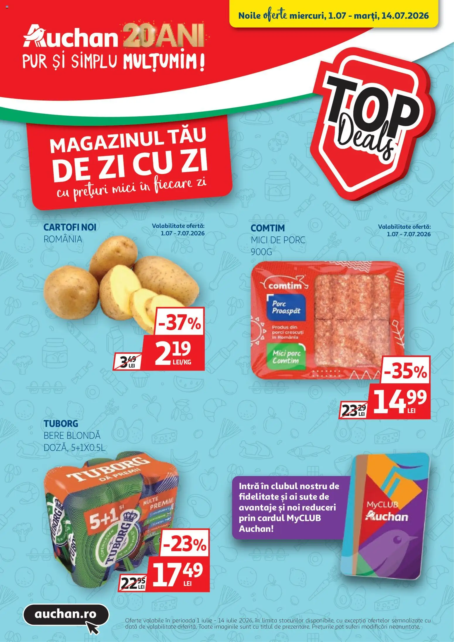 🛍️ Auchan Catalog din 01.07.2026 » Descoperiți oferte exclusive și economisiți chiar azi! 💰 | România