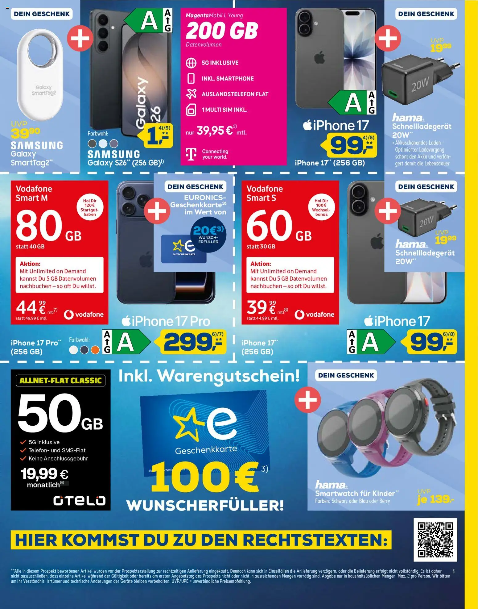 Euronics Prospekt Prospekt in Deutschland
