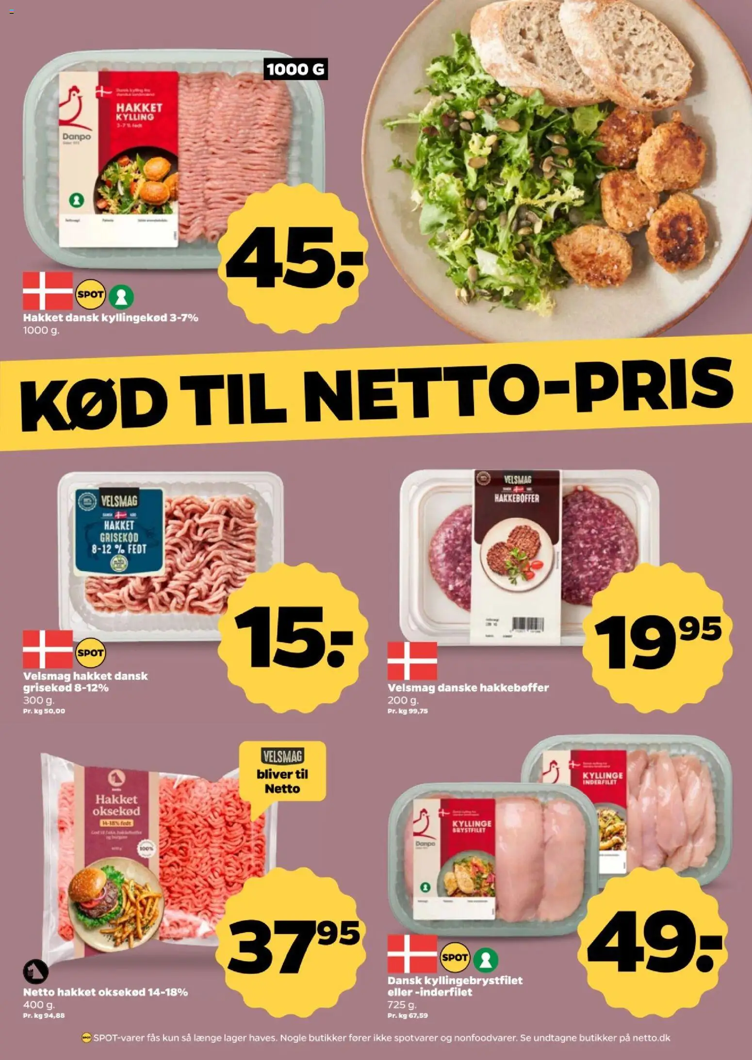 Netto - Tilbudsavis uge 39 Tilbudsavis in Danmark