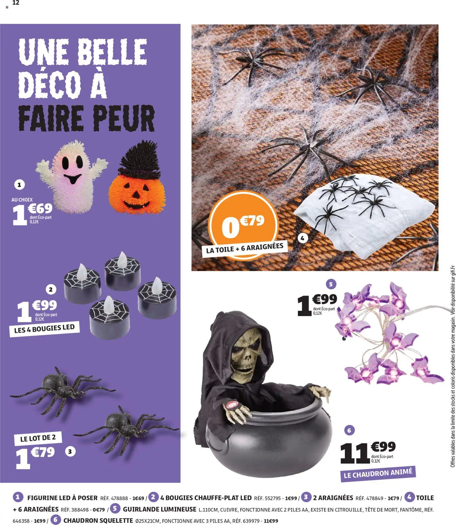 GiFi catalogue Catalogue in France
