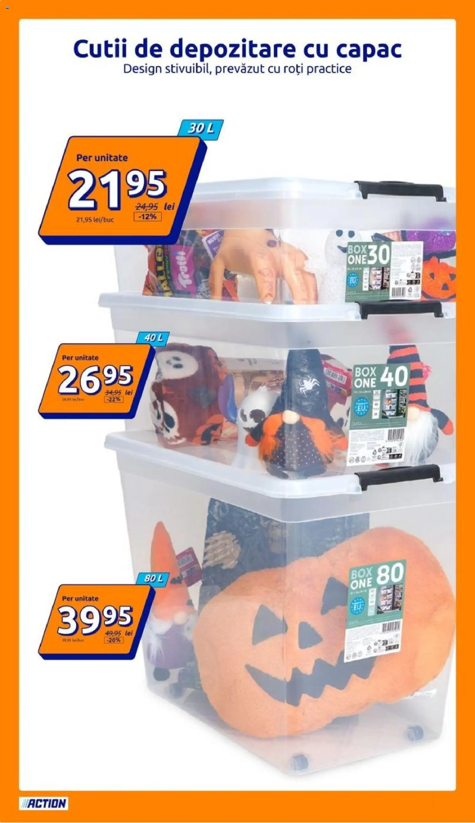 Action Catalog Catalog in România