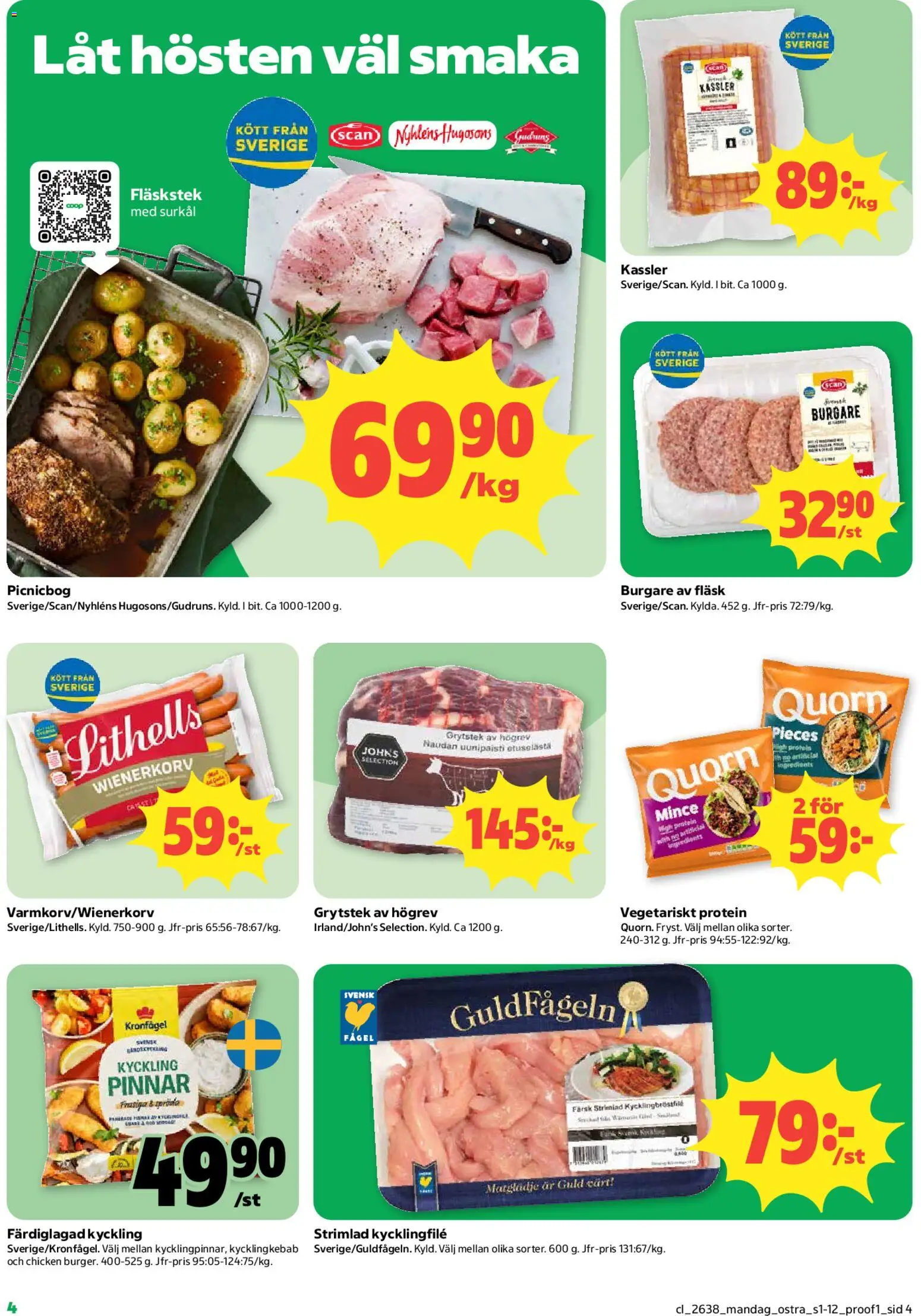 Coop Forum erbjudanden Reklamblad in Sverige