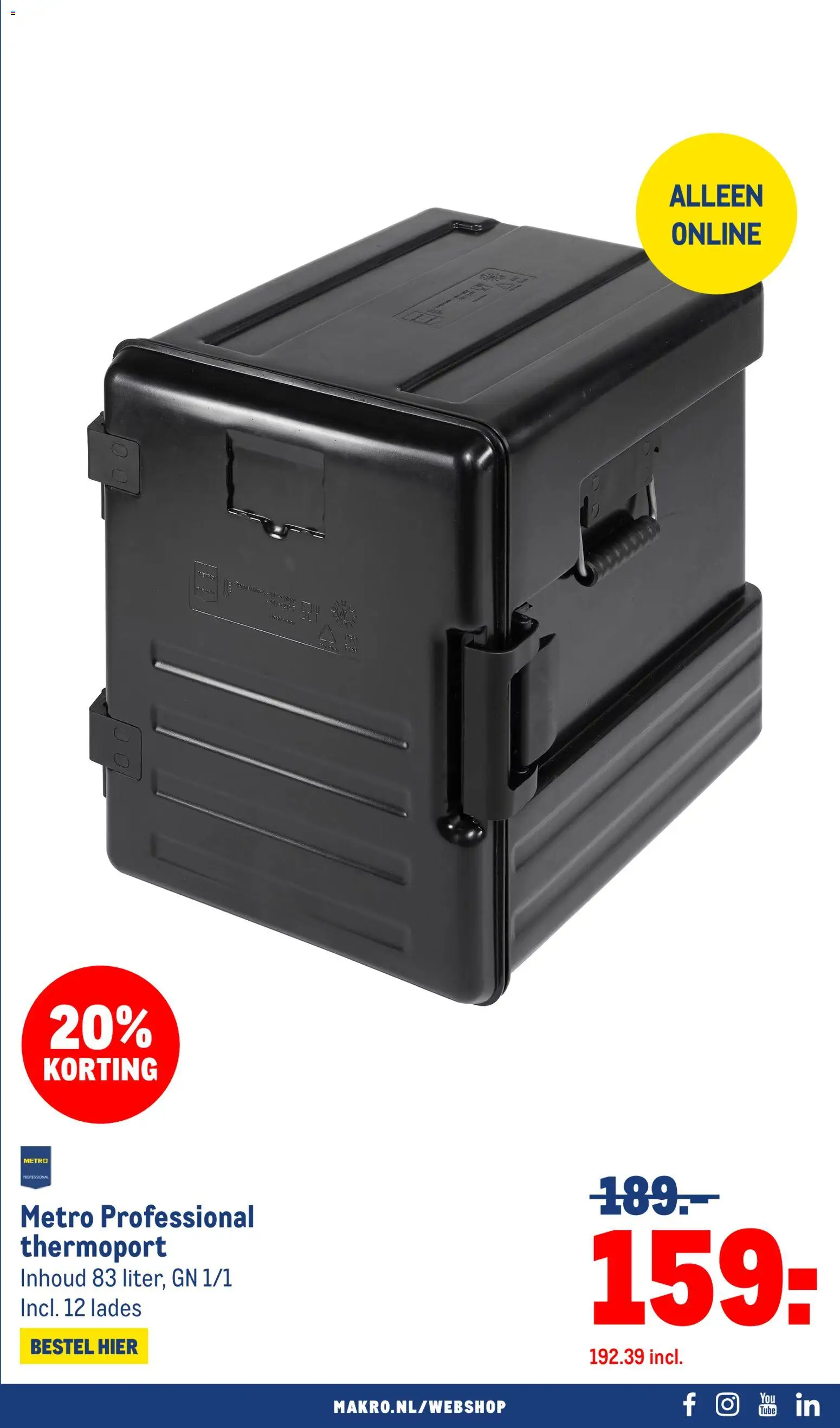Makro folder Folder in Nederland