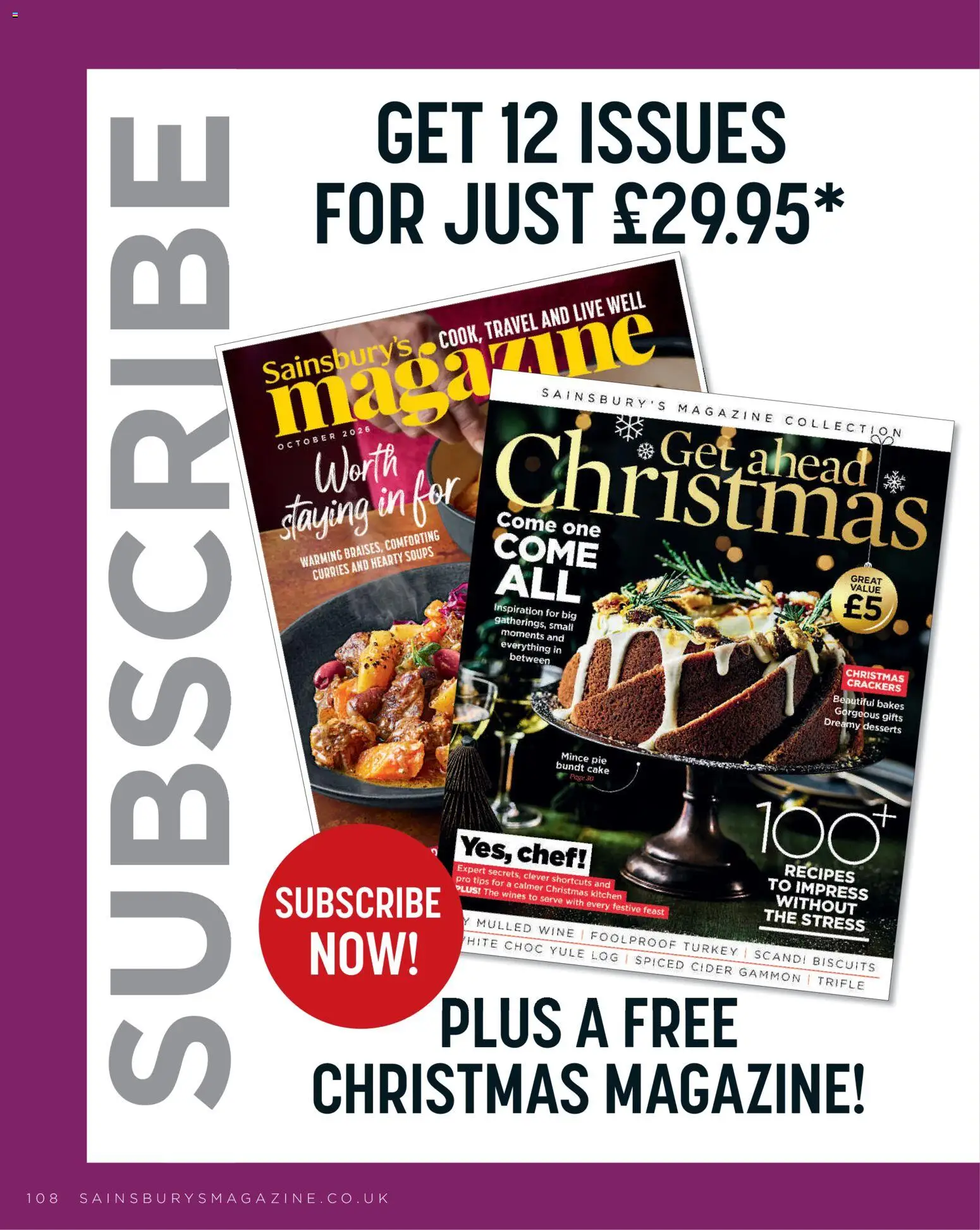 Sainsbury`s - Offers Leaflet in United Kingdom