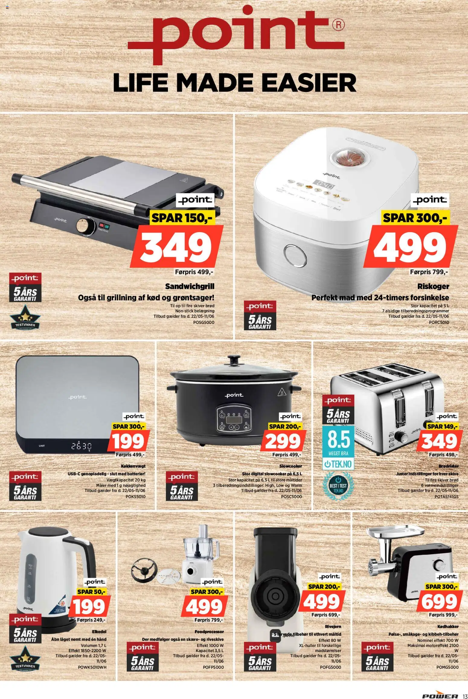 🛍️ Power - Tilbudsavis fra 22/05/2026 » Se eksklusive tilbud og spar penge i dag! 💰 | Danmark