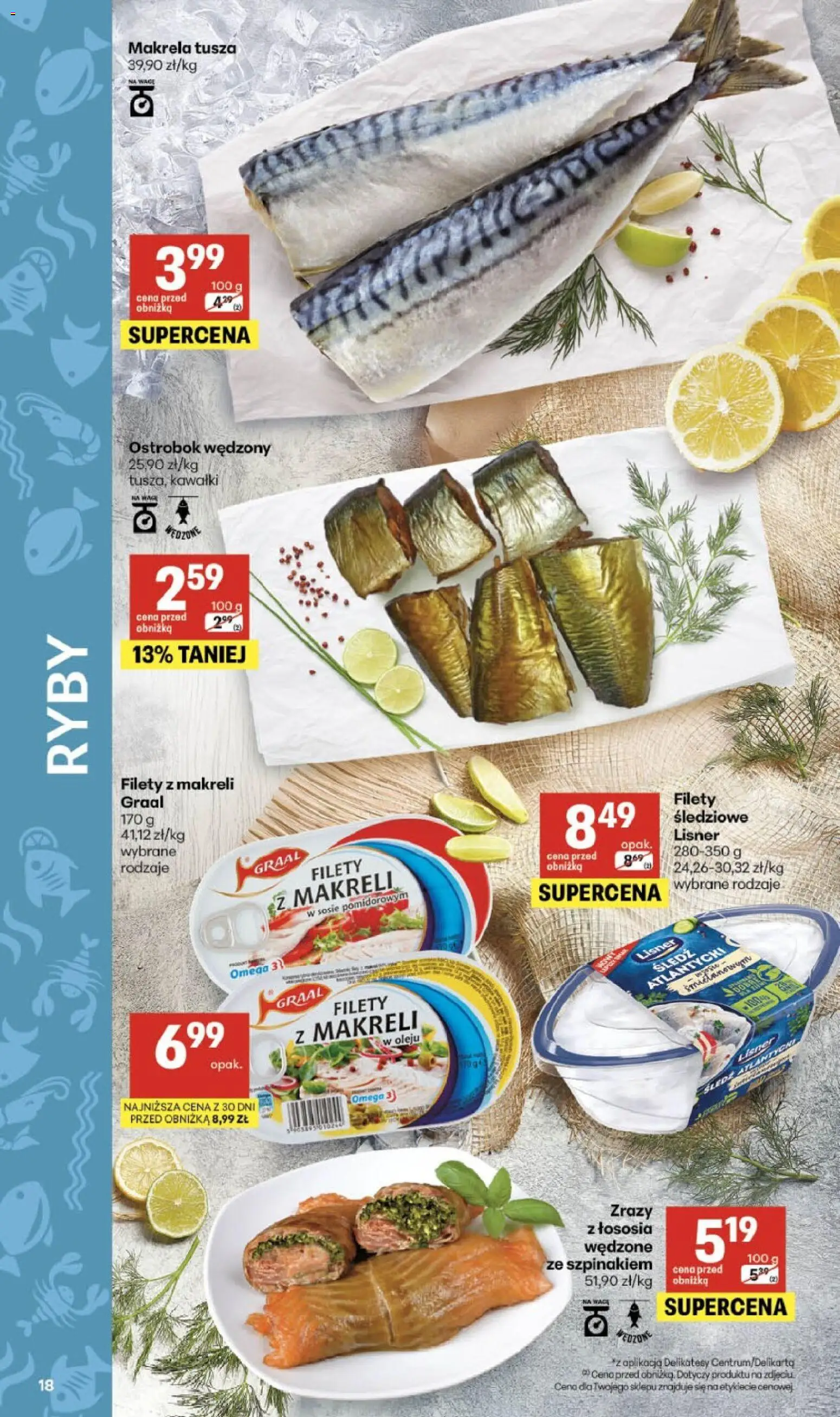 Delikatesy Centrum gazetka Gazetka in Polska