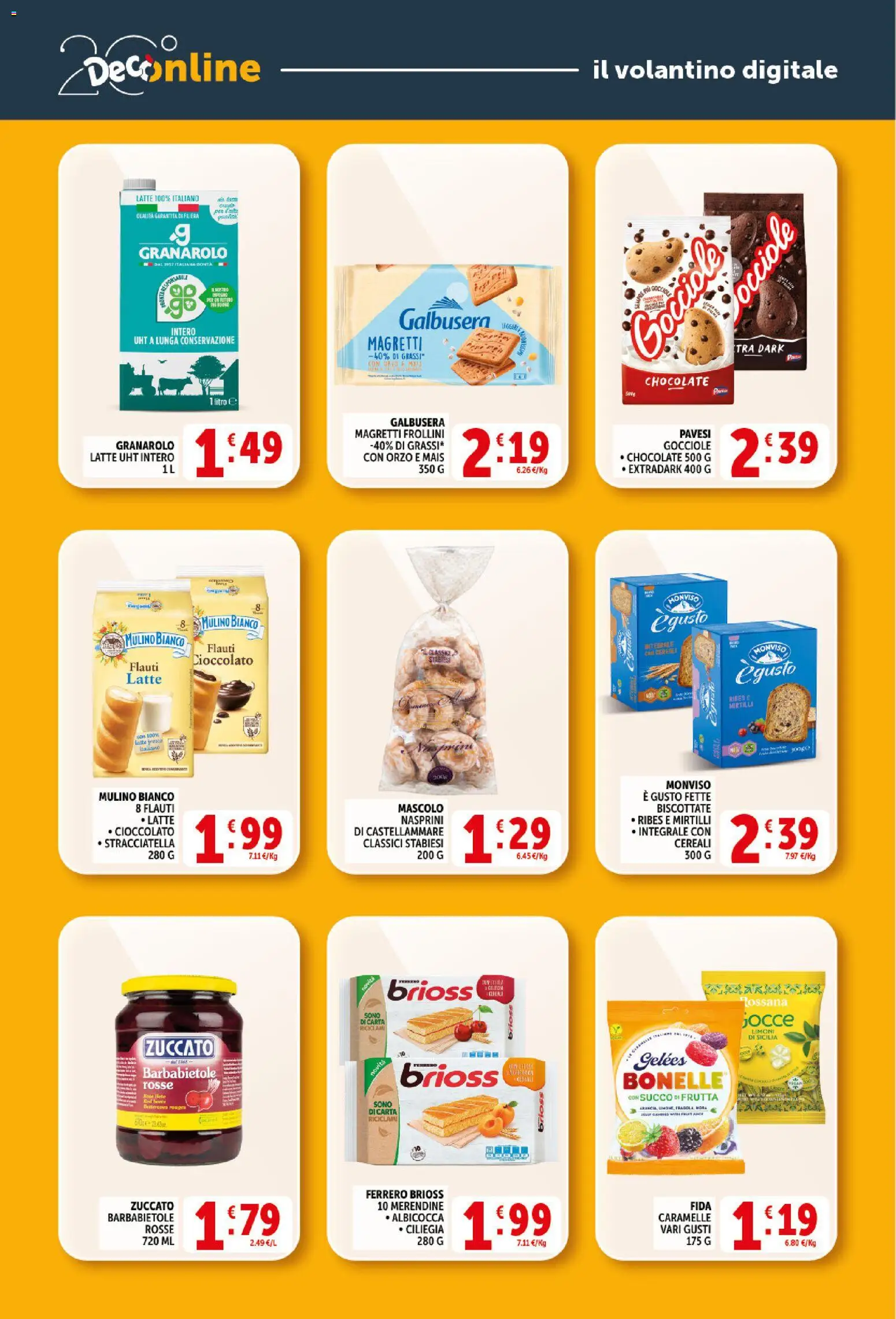 📣 Volantino Decò dal 📅 10/07/2026 - Scopri le offerte ora!🔥 | Italy