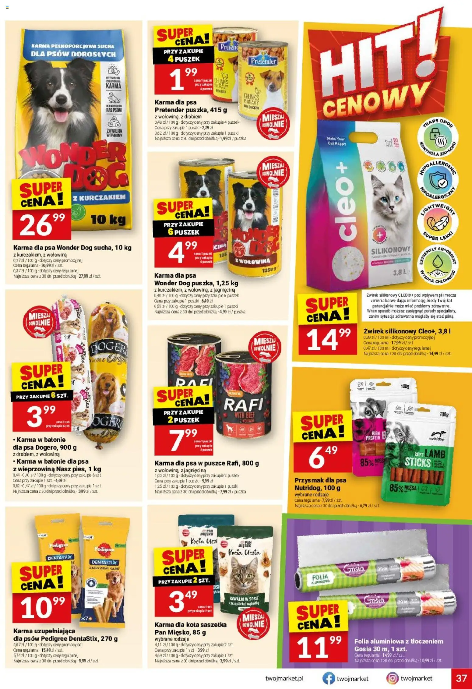 Twój Market gazetka Gazetka in Polska