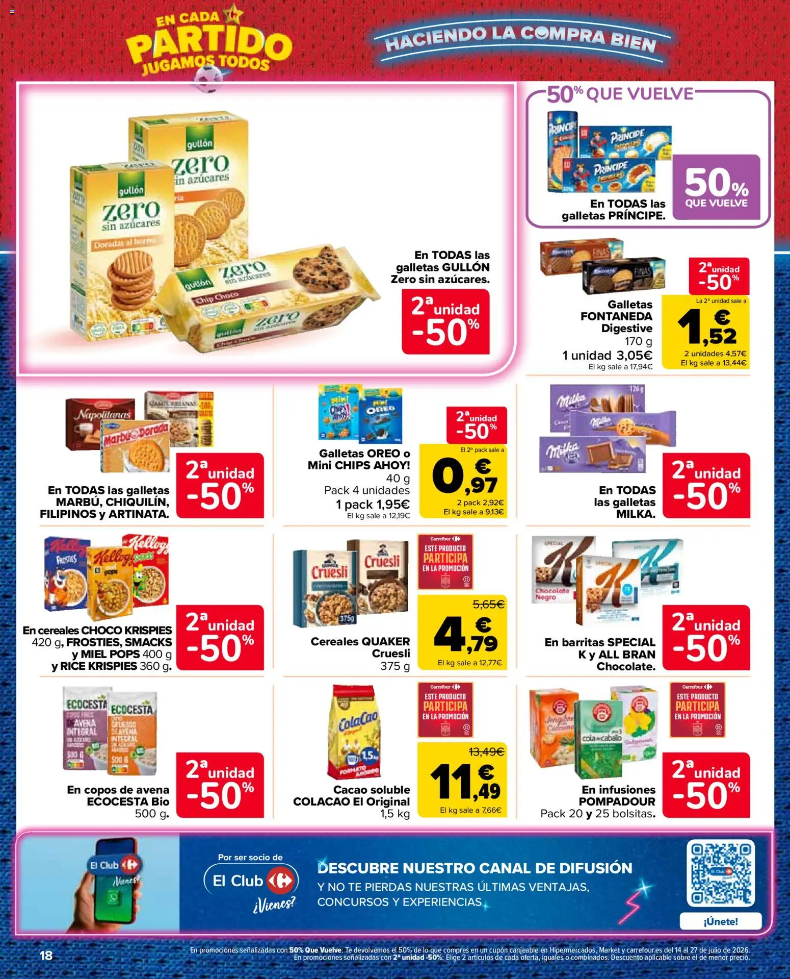 Carrefour Market folleto desde 25/06/2026 | ¿Cómo obtener un descuento limitado? ¡Ahorra hoy mismo! | España