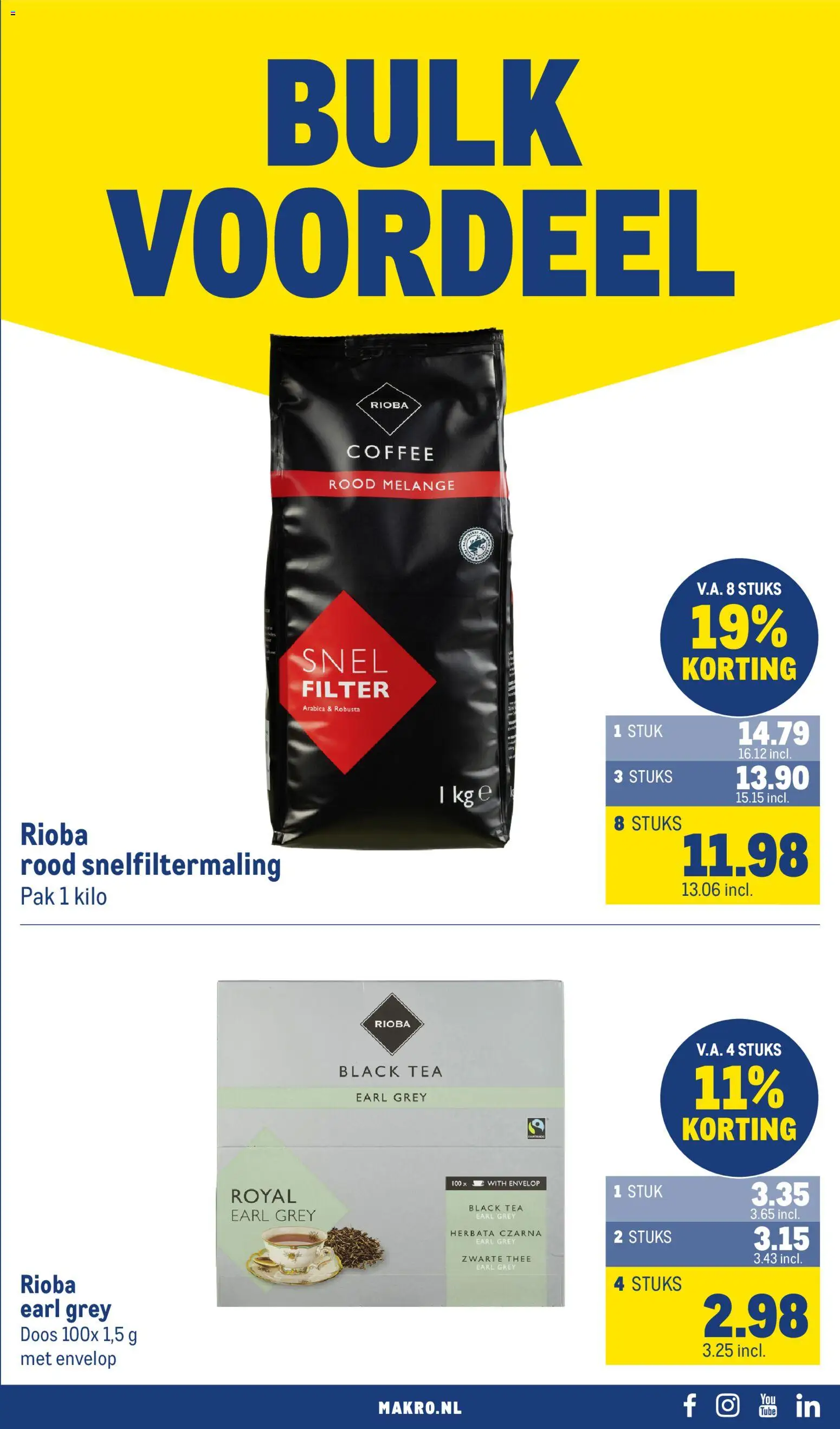 Makro folder Folder in Nederland