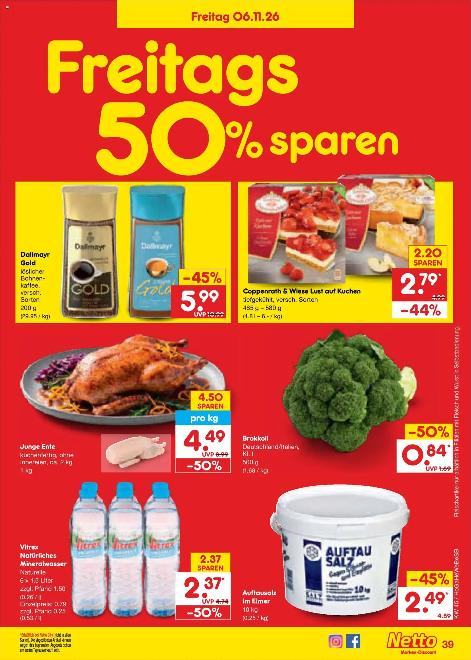 Netto Marken-Discount Prospekt Prospekt in Deutschland