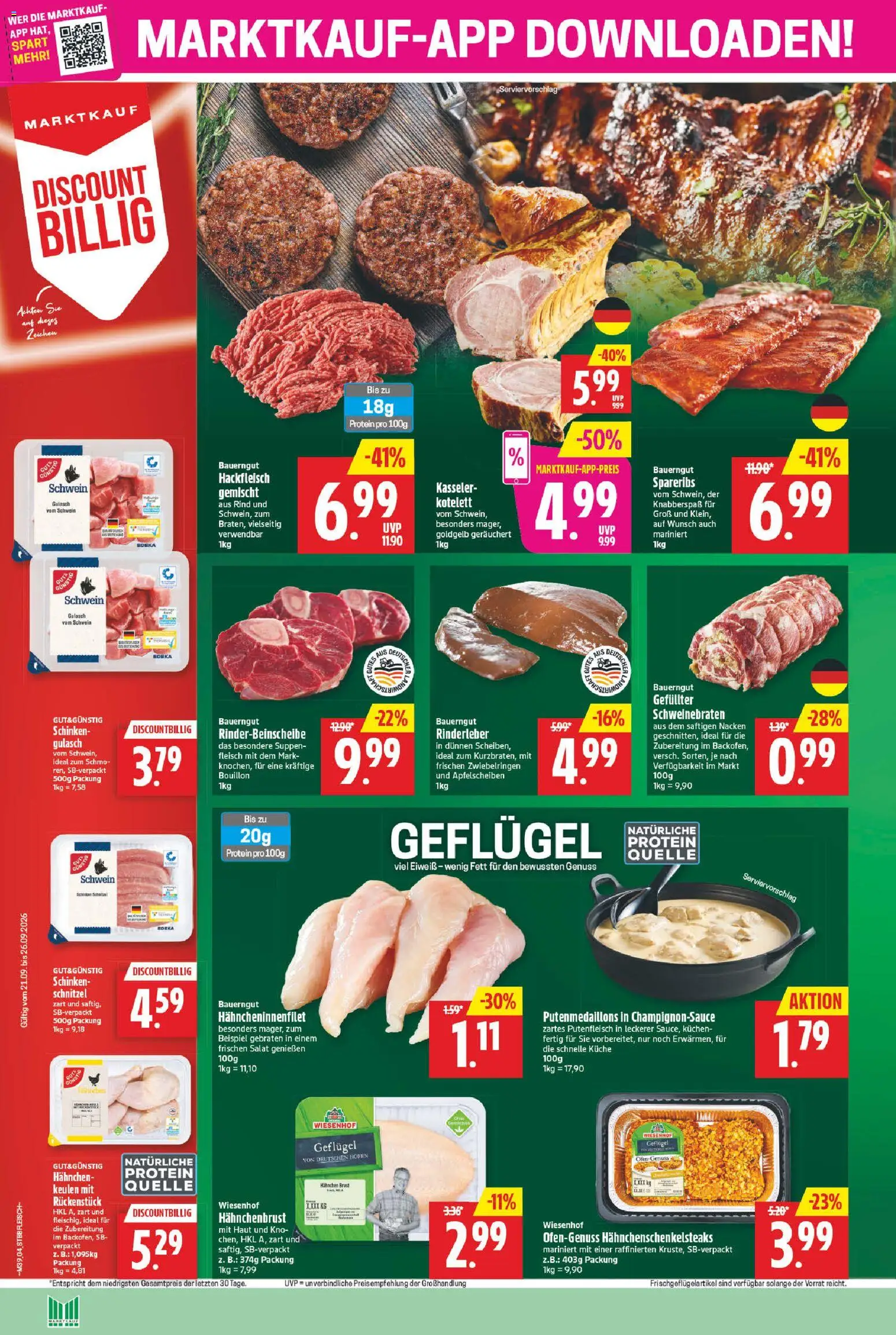 Marktkauf Prospekt Prospekt in Deutschland