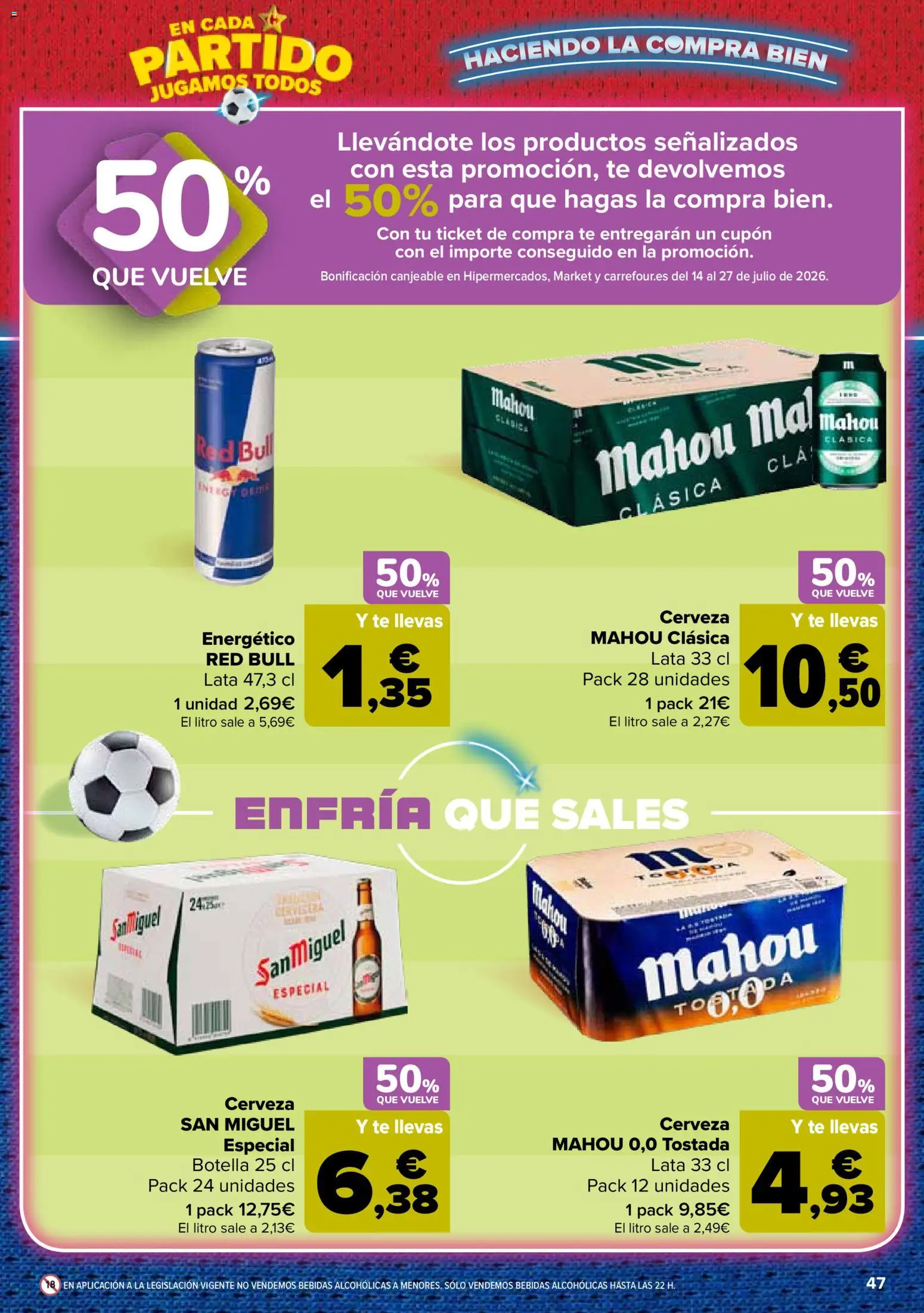Carrefour folleto desde 25/06/2026 | ¿Cómo obtener un descuento limitado? ¡Ahorra hoy mismo! | España