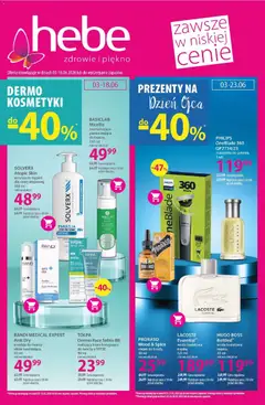 Hebe Hebe gazetka