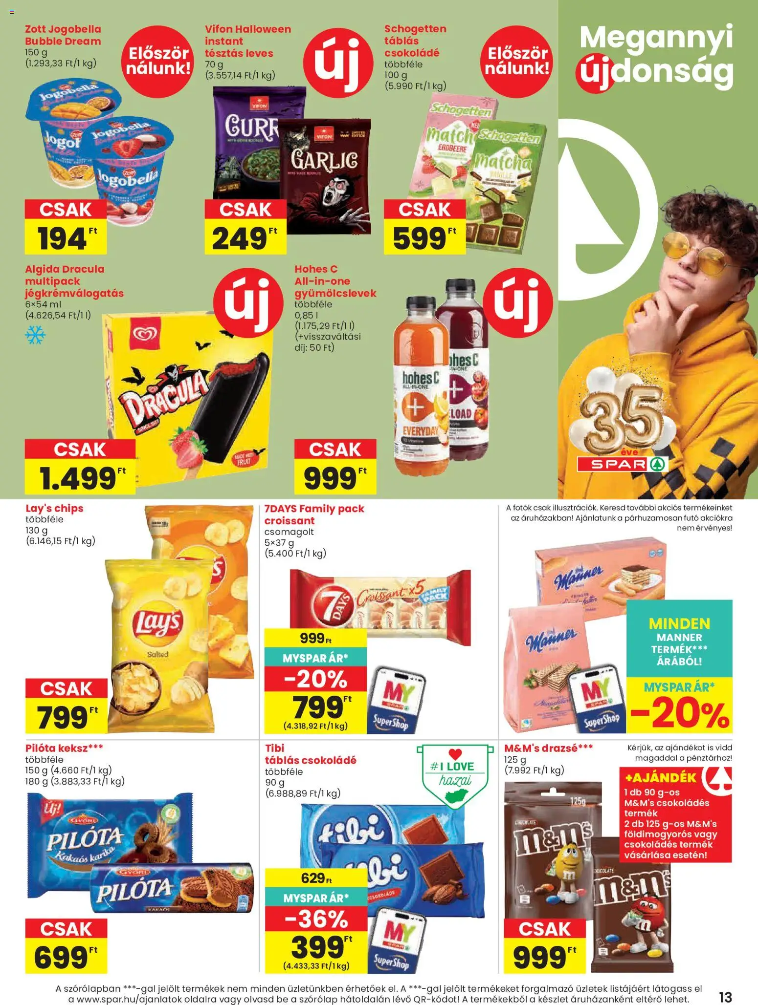 Spar akciós újság Akciós újság in Magyarország