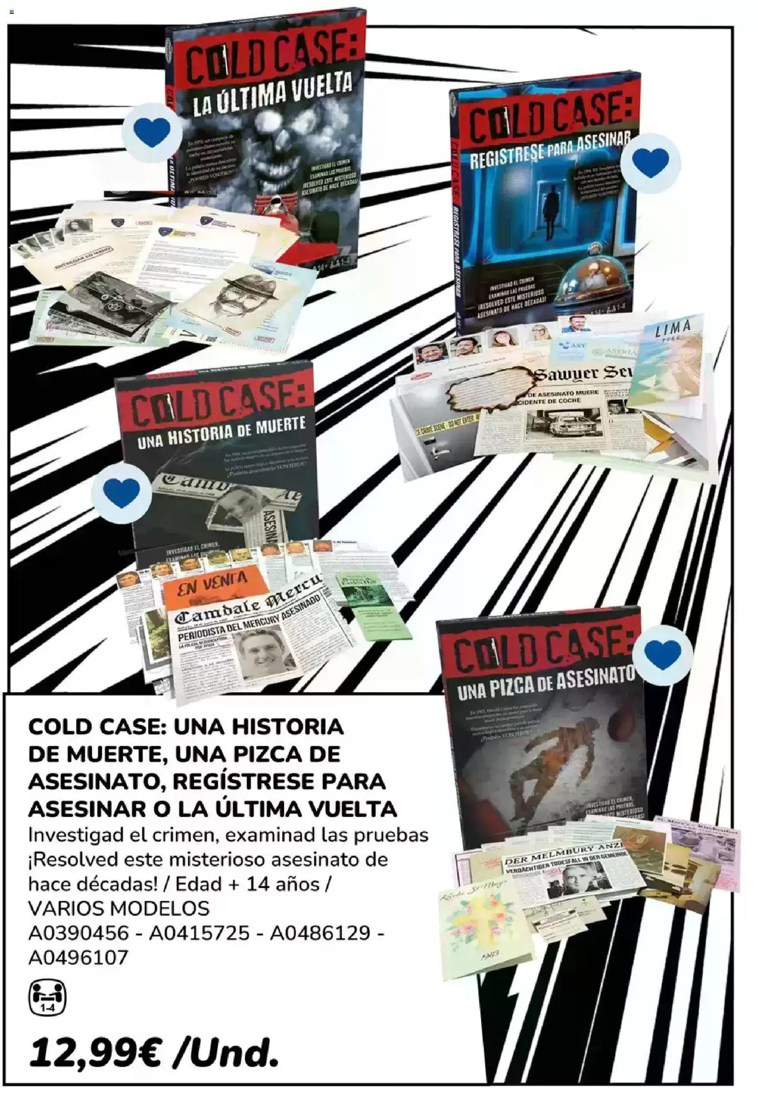 Juguettos Fan zone Folleto in España