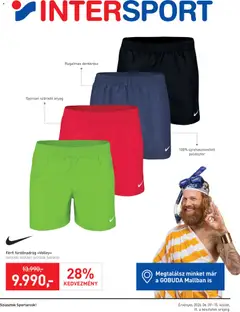 Intersport Intersport akciós újság