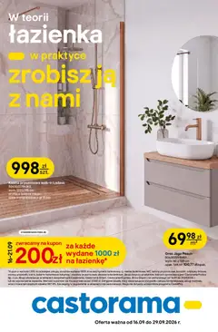 Castorama Castorama gazetka