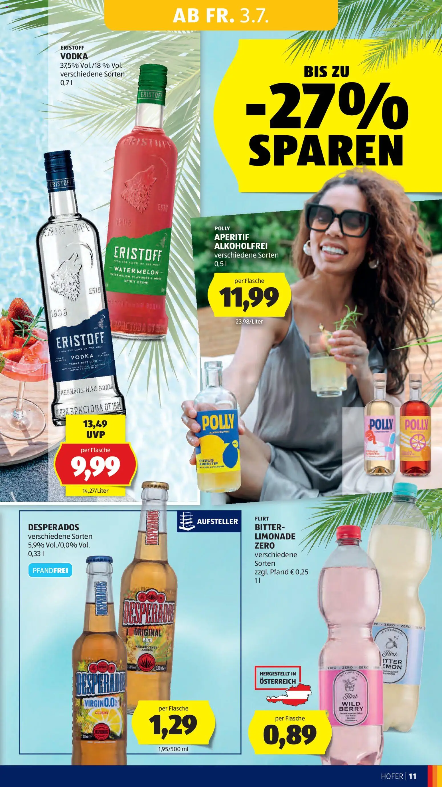 Hofer AT Akciós Újság 2026.07.03.-tól/töl - fantasztikus ajánlatokat! 🛍️ | Magyarország