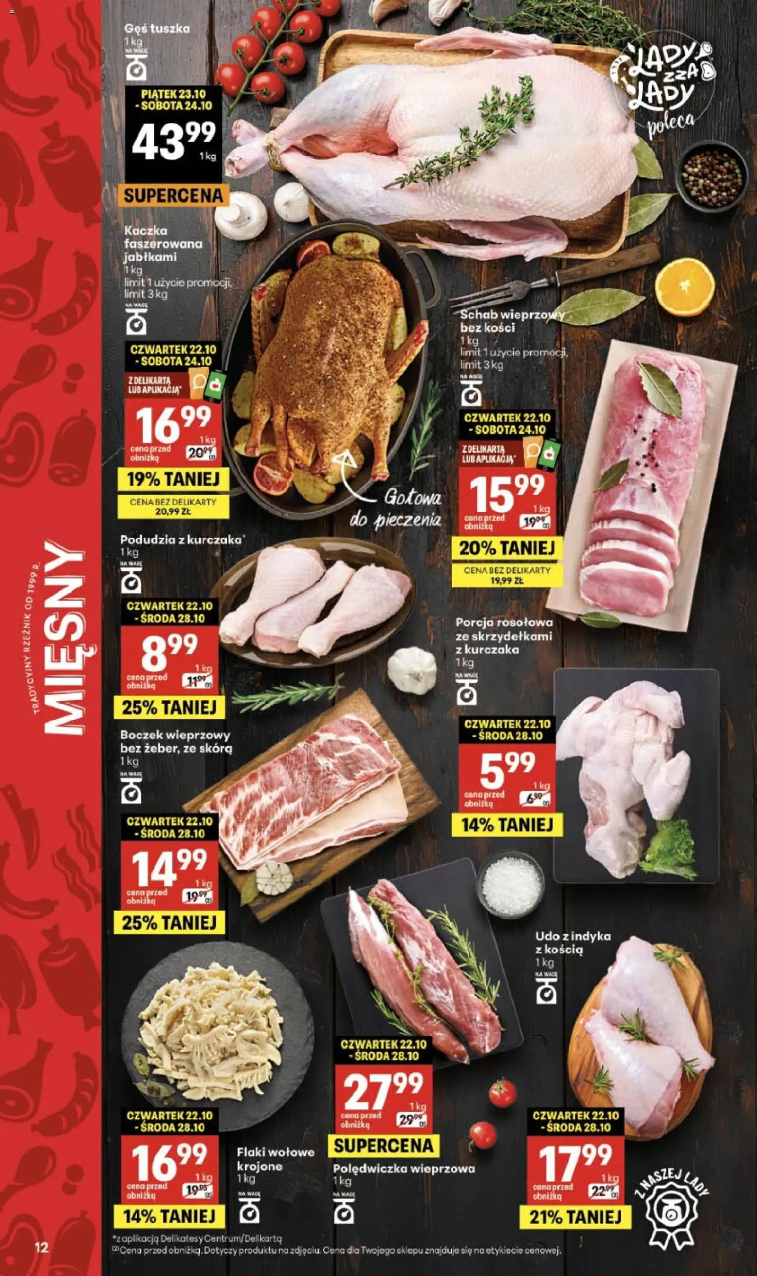 Delikatesy Centrum gazetka Gazetka in Polska
