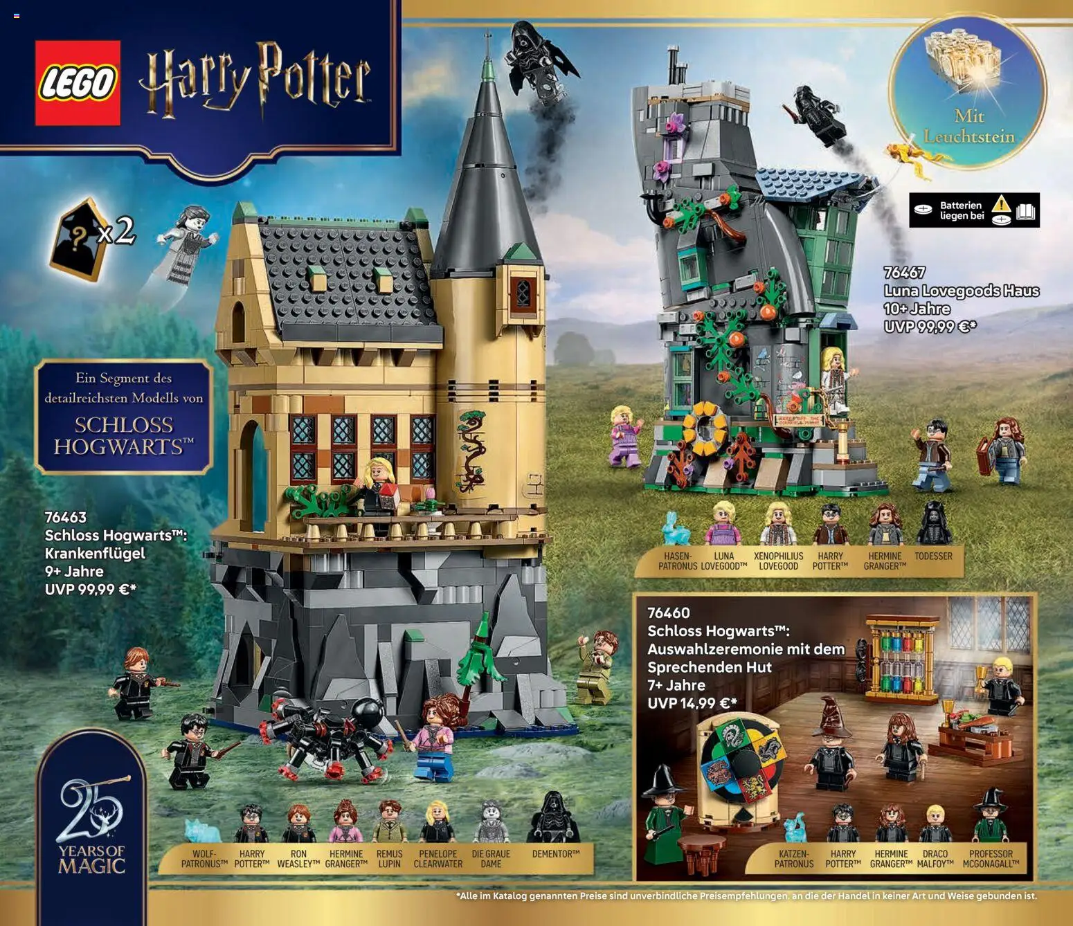 Die besten Angebote | Lego Katalog Juni - Dezember ab 01.06.2026 | - Jetzt stöbern! | Österreich
