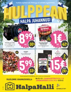 Halpa Halli Halpa Halli tarjoukset