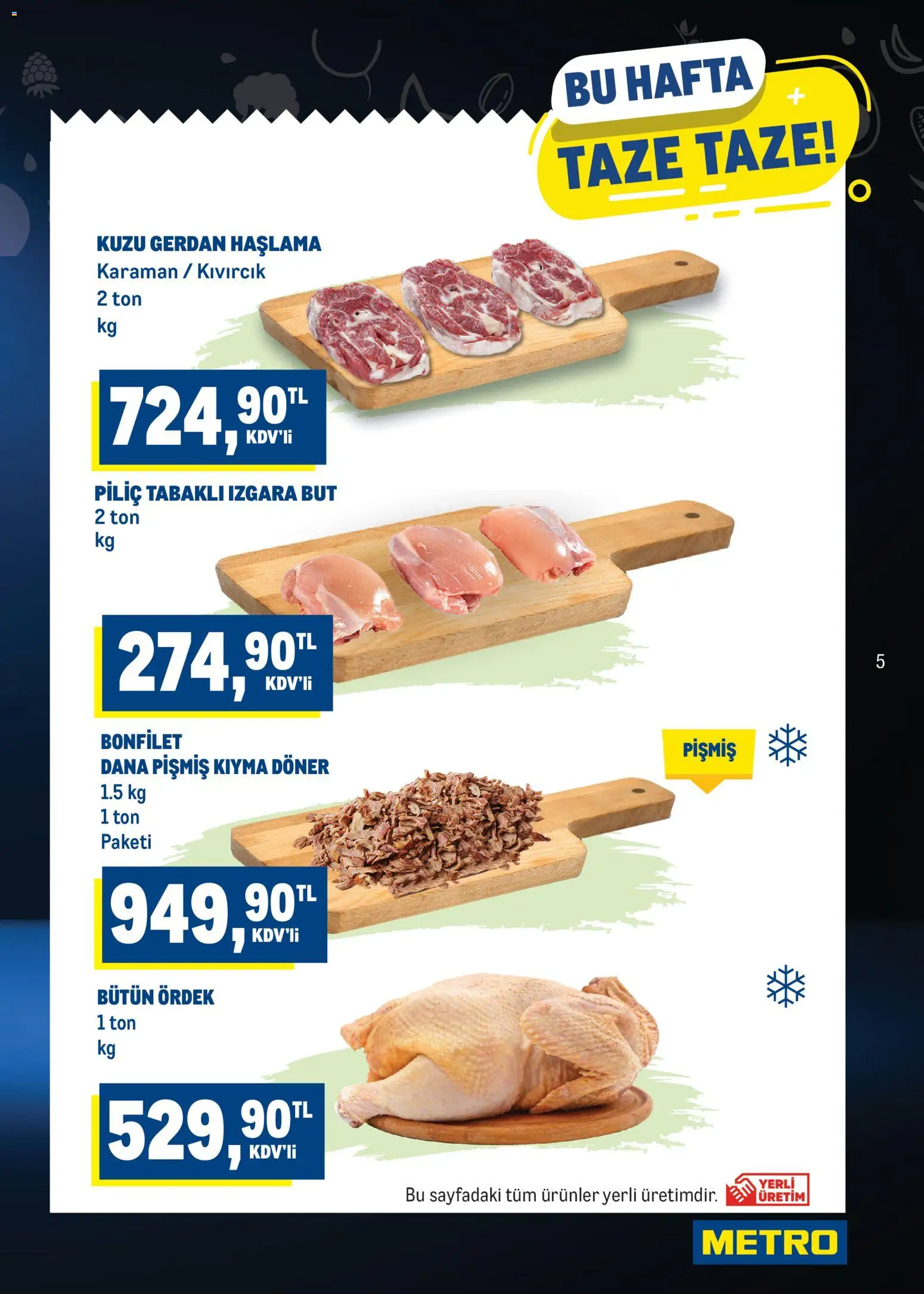 Metro Katalog Katalog in Türkiye