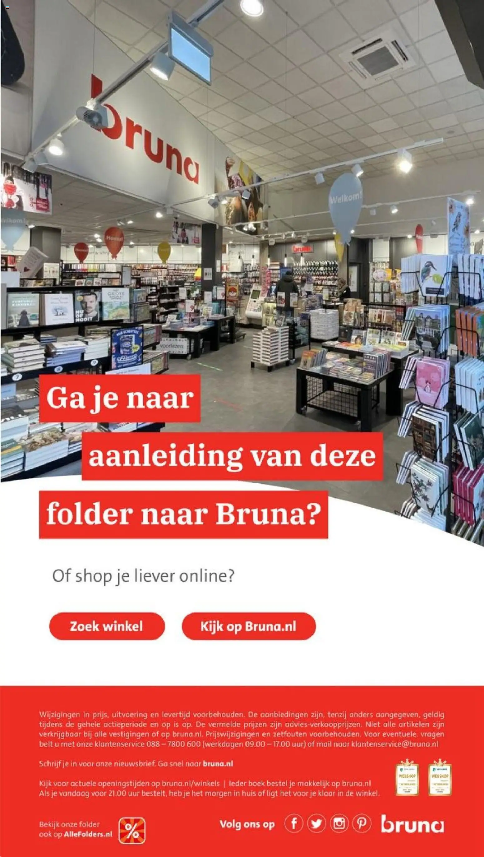 Nieuwe » Bruna folder voor Juli « is er! Ontdek geweldige aanbiedingen en bespaar. | Nederland