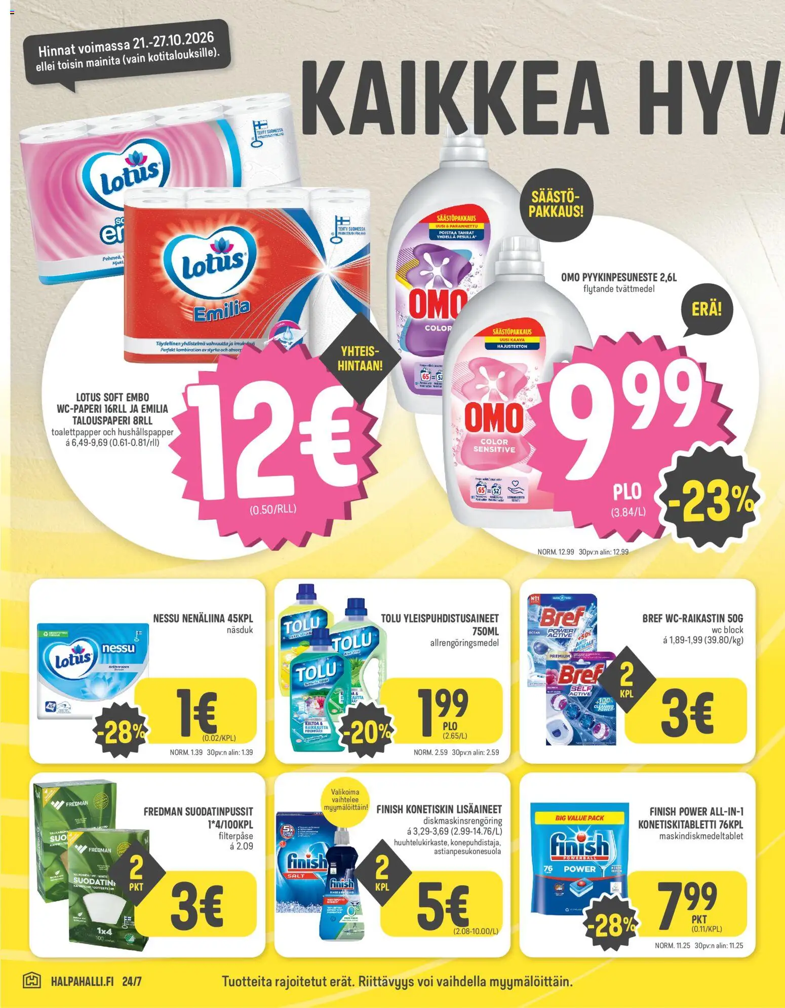 Halpa Halli tarjoukset Kuvasto in Suomi