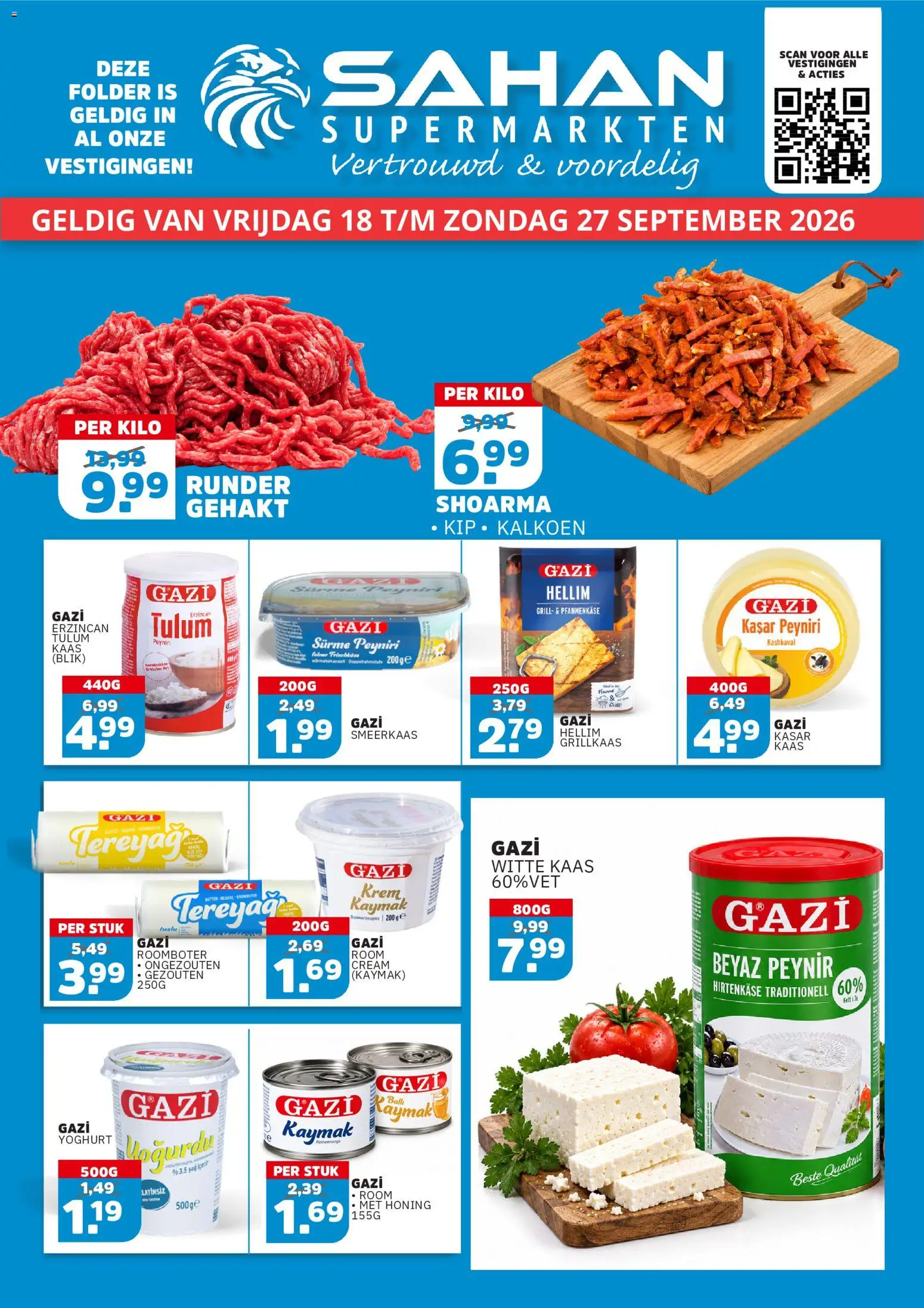 Sahan folder Folder in Nederland