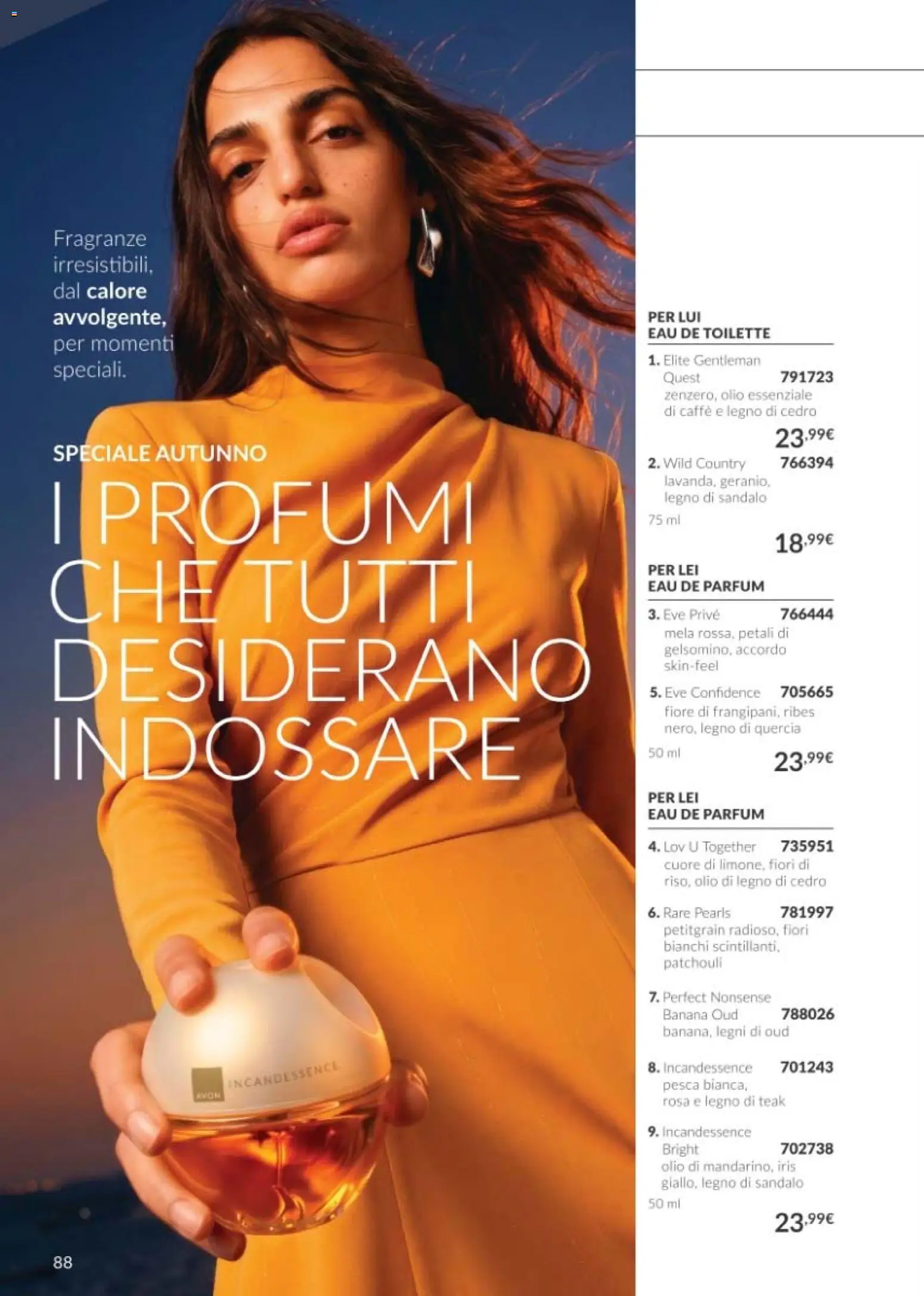 Avon catalogo - campagna 10/2026 Volantino in Italy