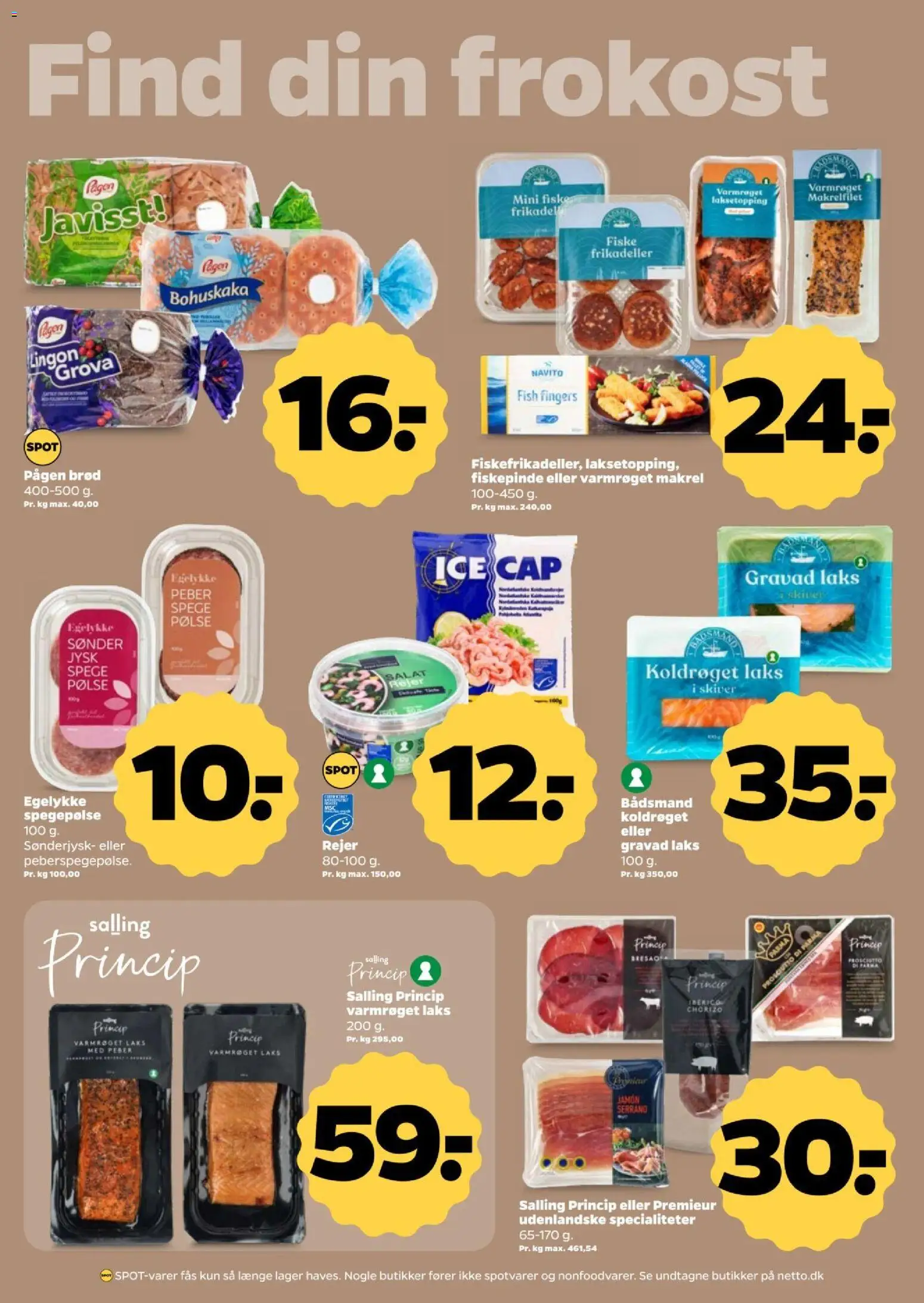 Netto - Tilbudsavis uge 39 Tilbudsavis in Danmark