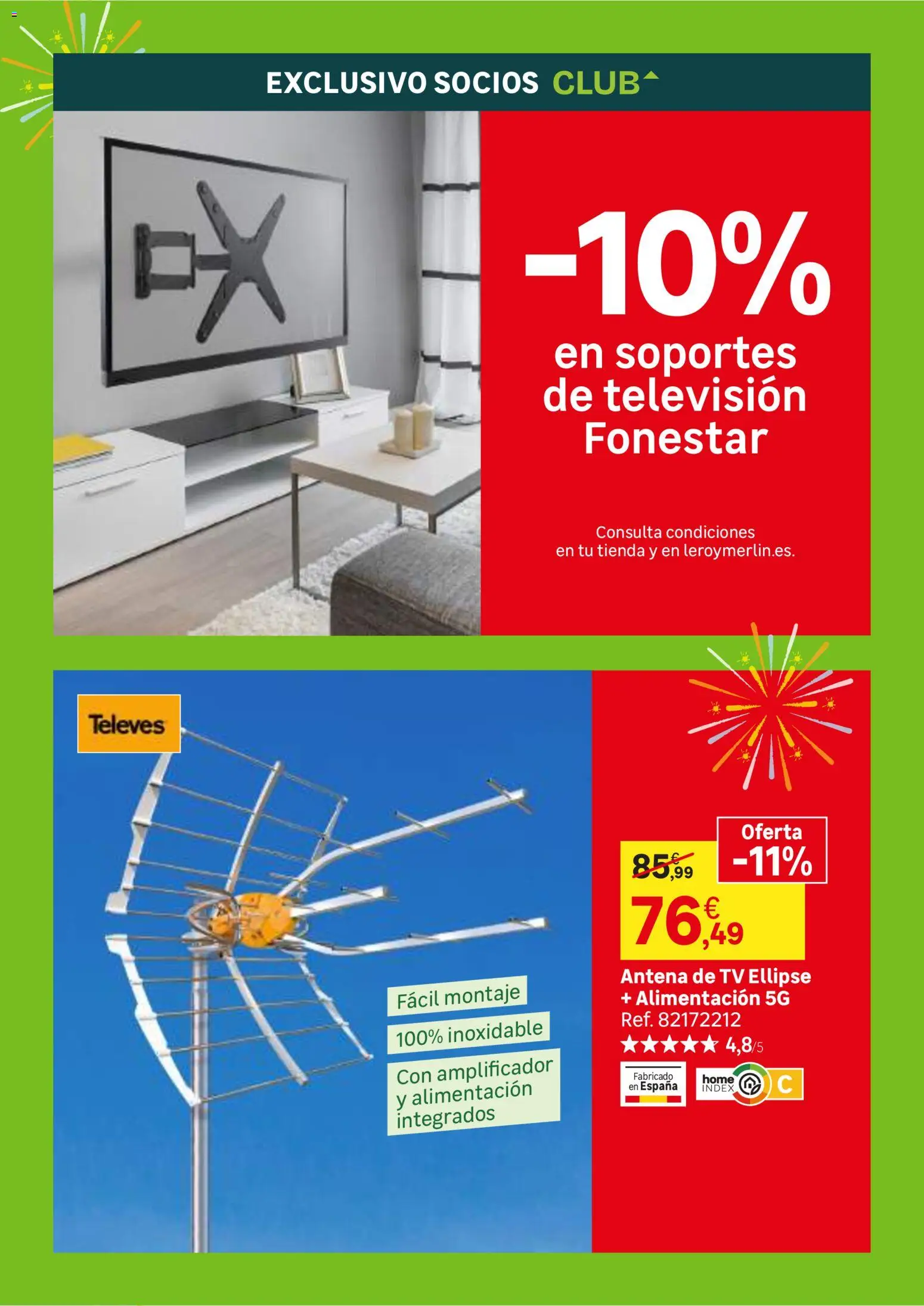Leroy Merlin folleto desde 23/06/2026 | ¿Cómo obtener un descuento limitado? ¡Ahorra hoy mismo! | España