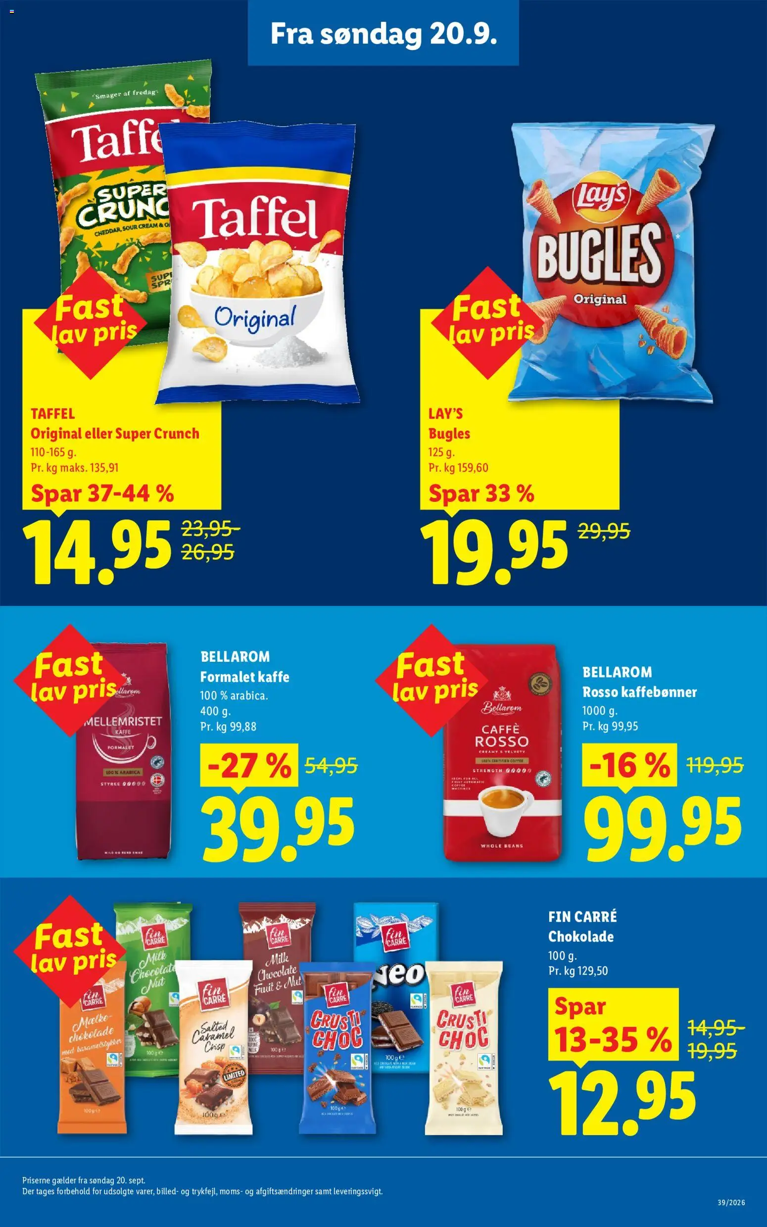 Lidl - Tilbudsavis Tilbudsavis in Danmark