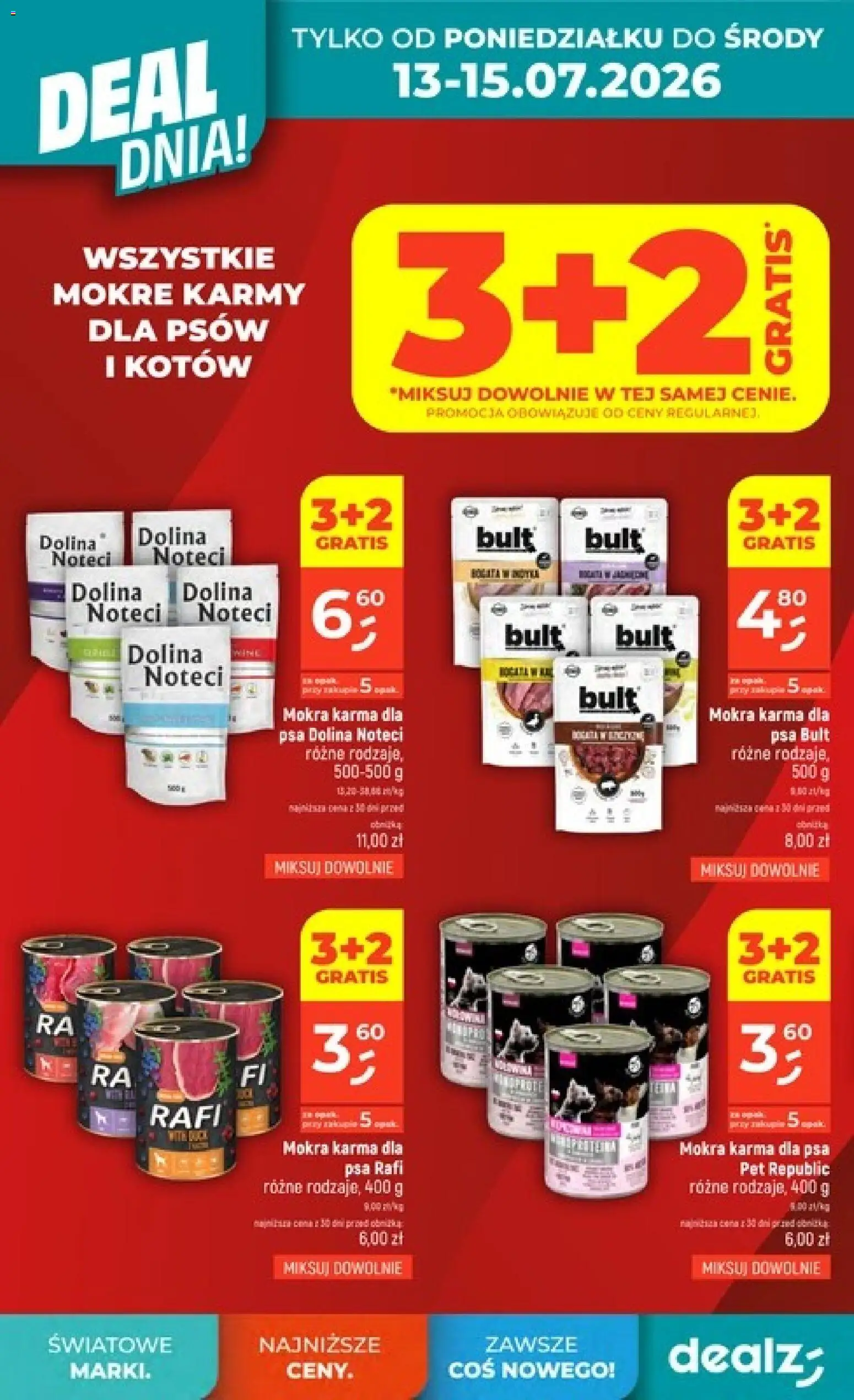 Dealz gazetka od 09.07.2026 | 🔥 Mega okazje, które musisz zobaczyć! | Polska
