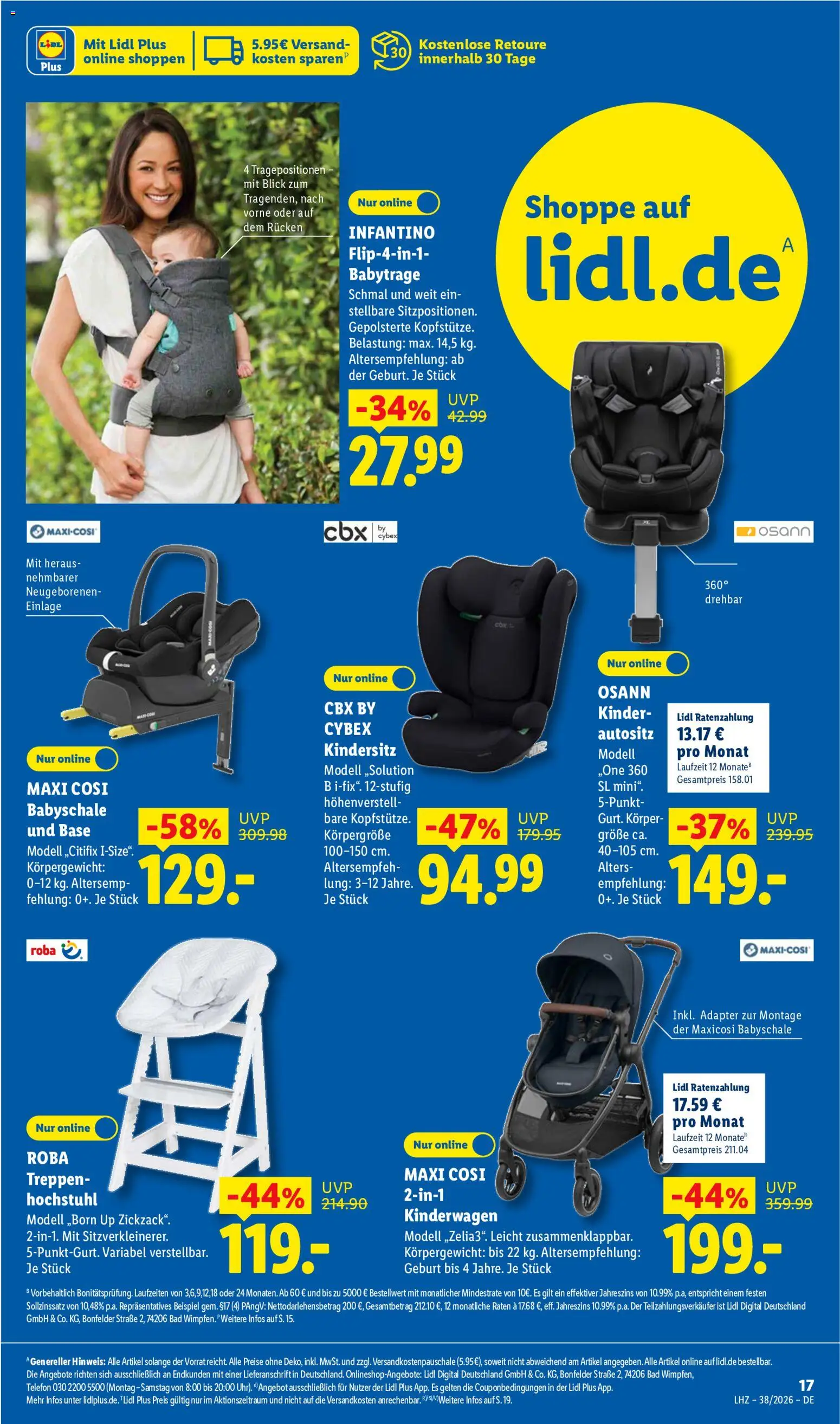 Lidl Prospekt Prospekt in Deutschland