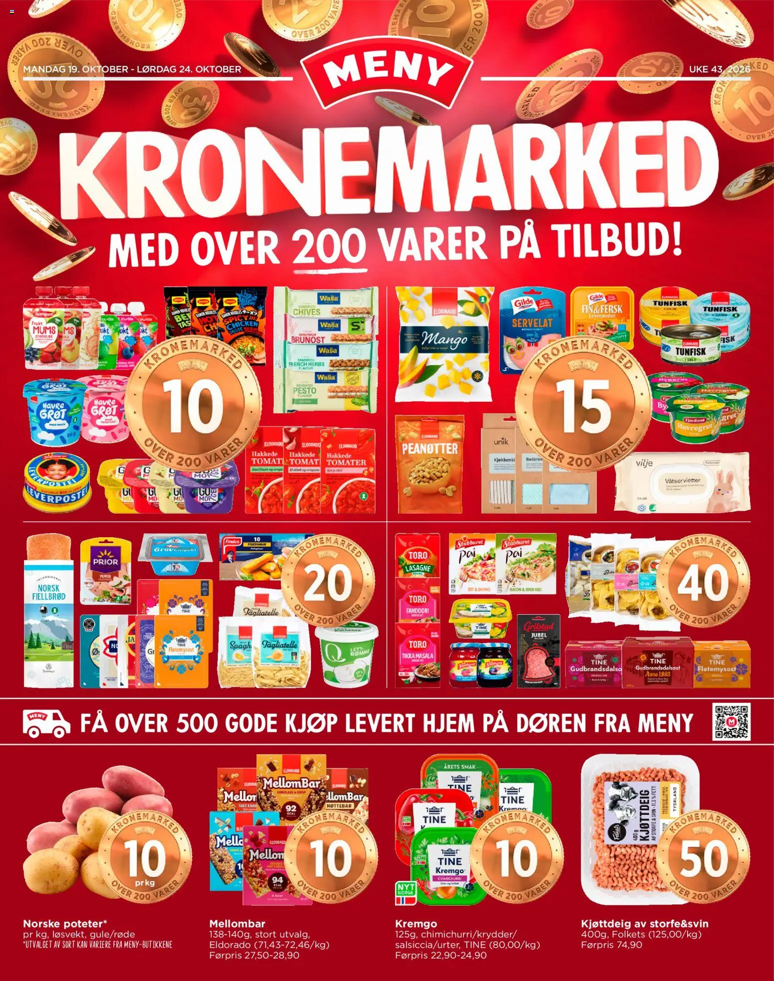 Meny kundeavis Kundeavis in Norge