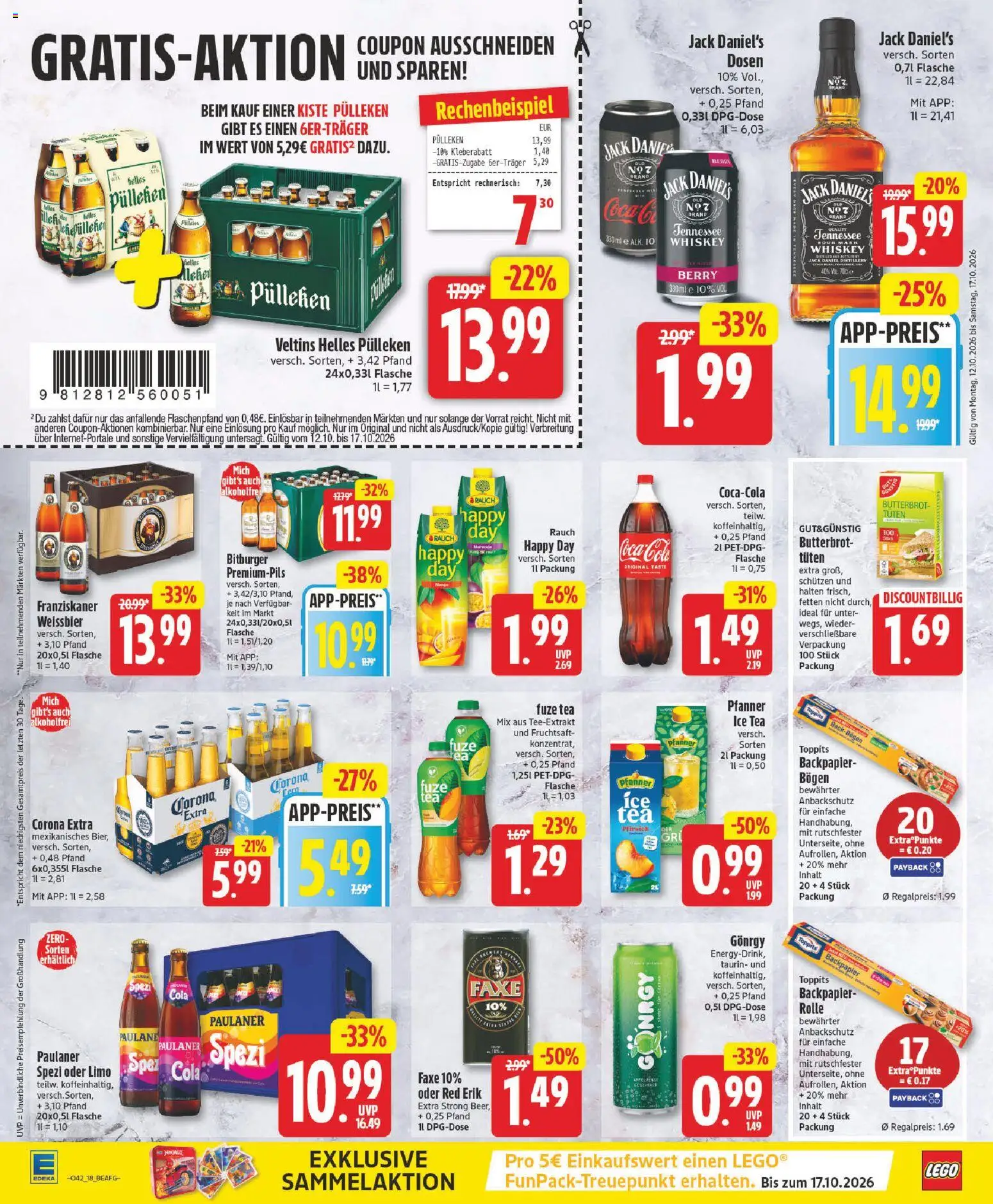 Edeka Prospekt Prospekt in Deutschland